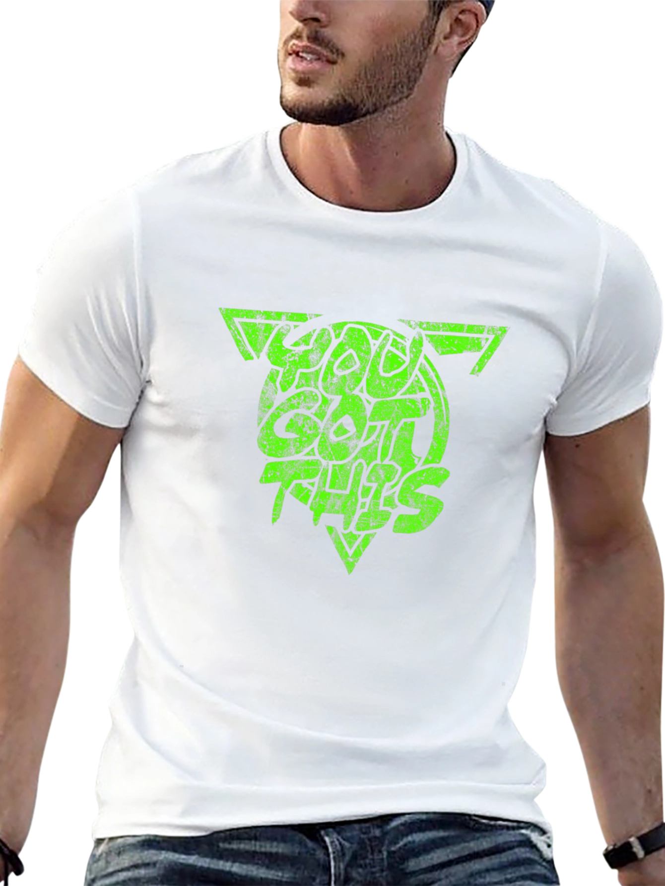You Got This Graphic Tee - Mens Black T-Shirt