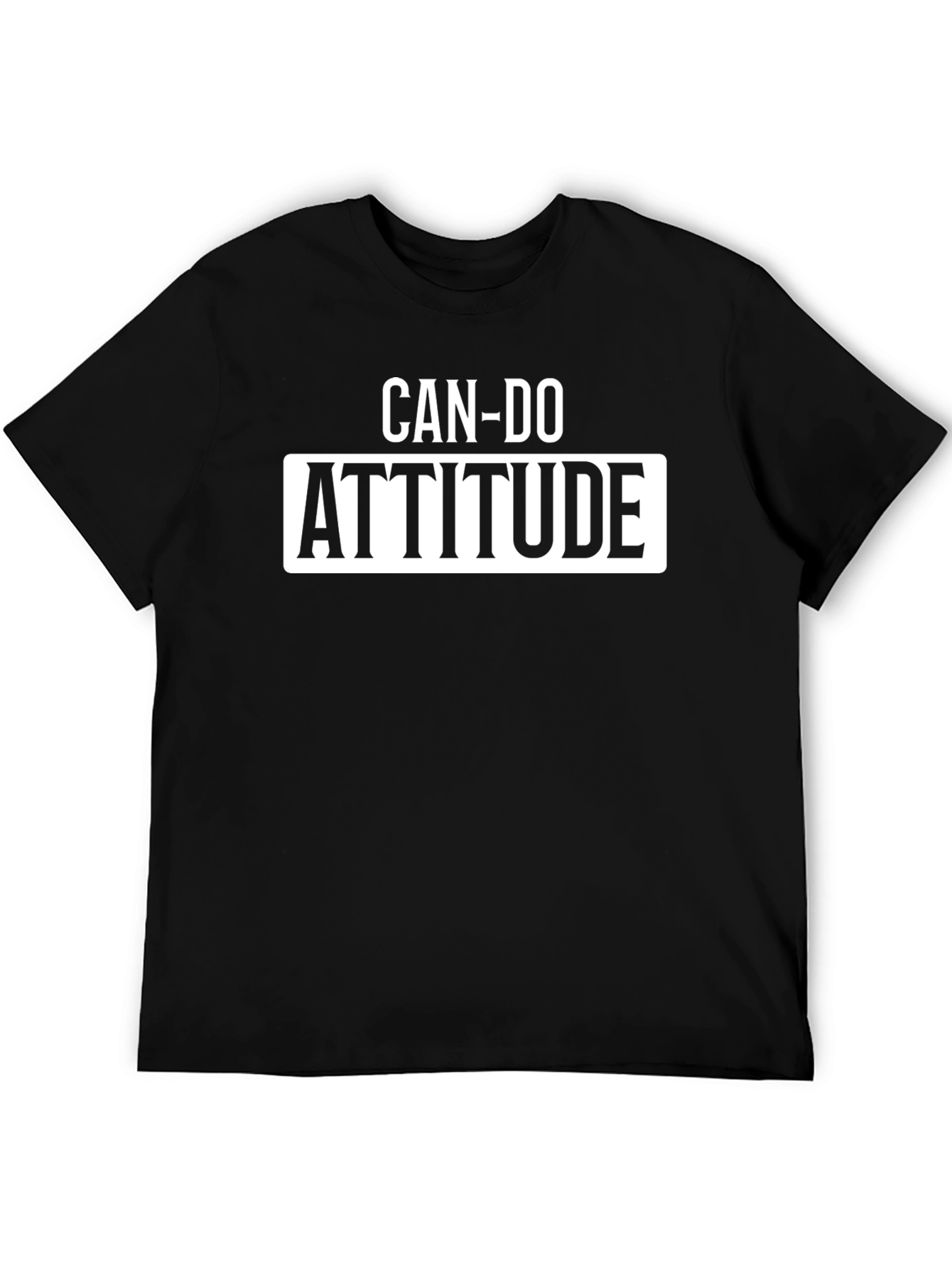 Can-Do Attitude Graphic T-Shirt