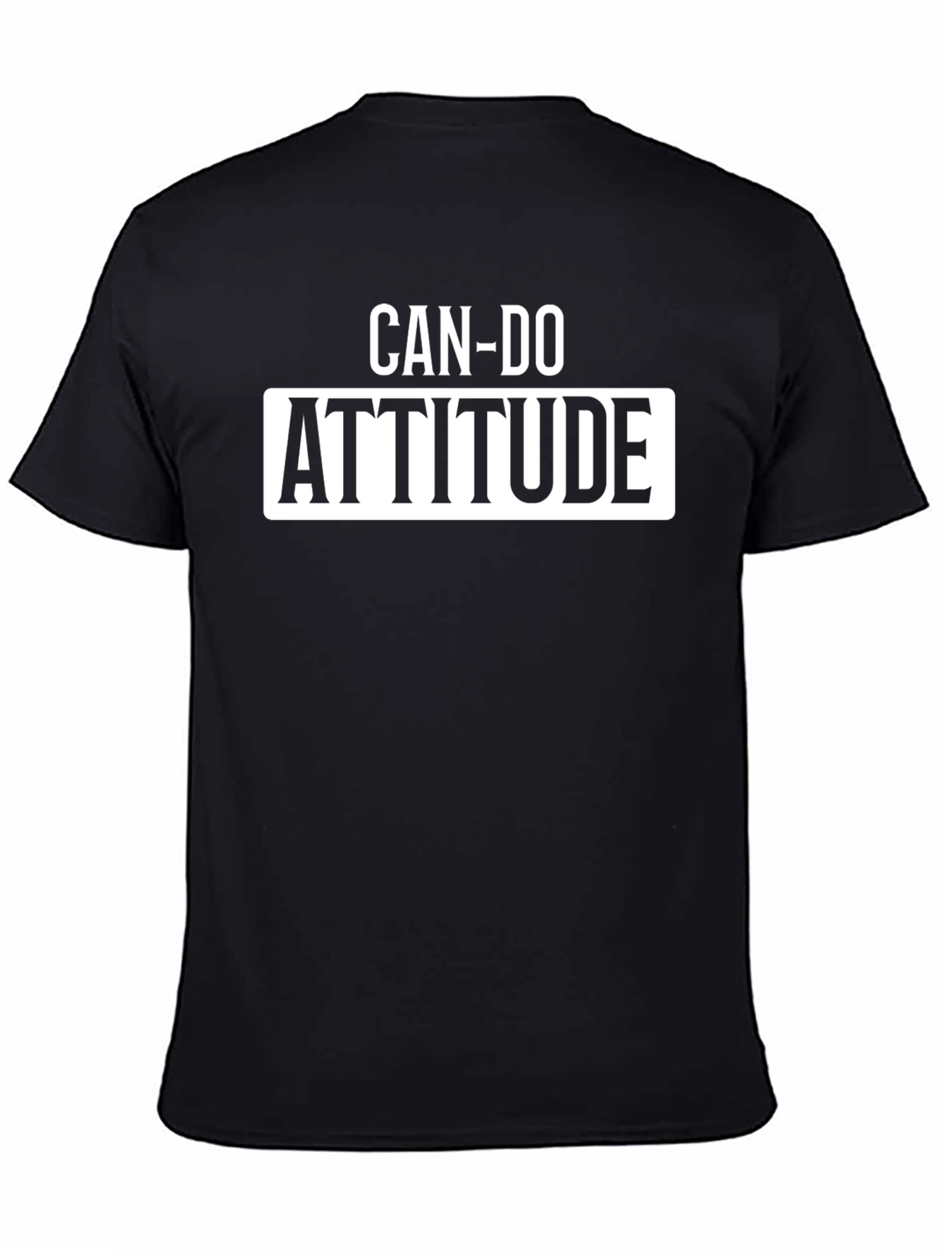 Can-Do Attitude Graphic T-Shirt