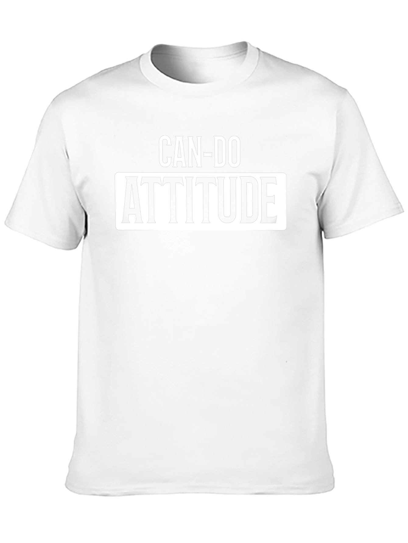 Can-Do Attitude Graphic T-Shirt