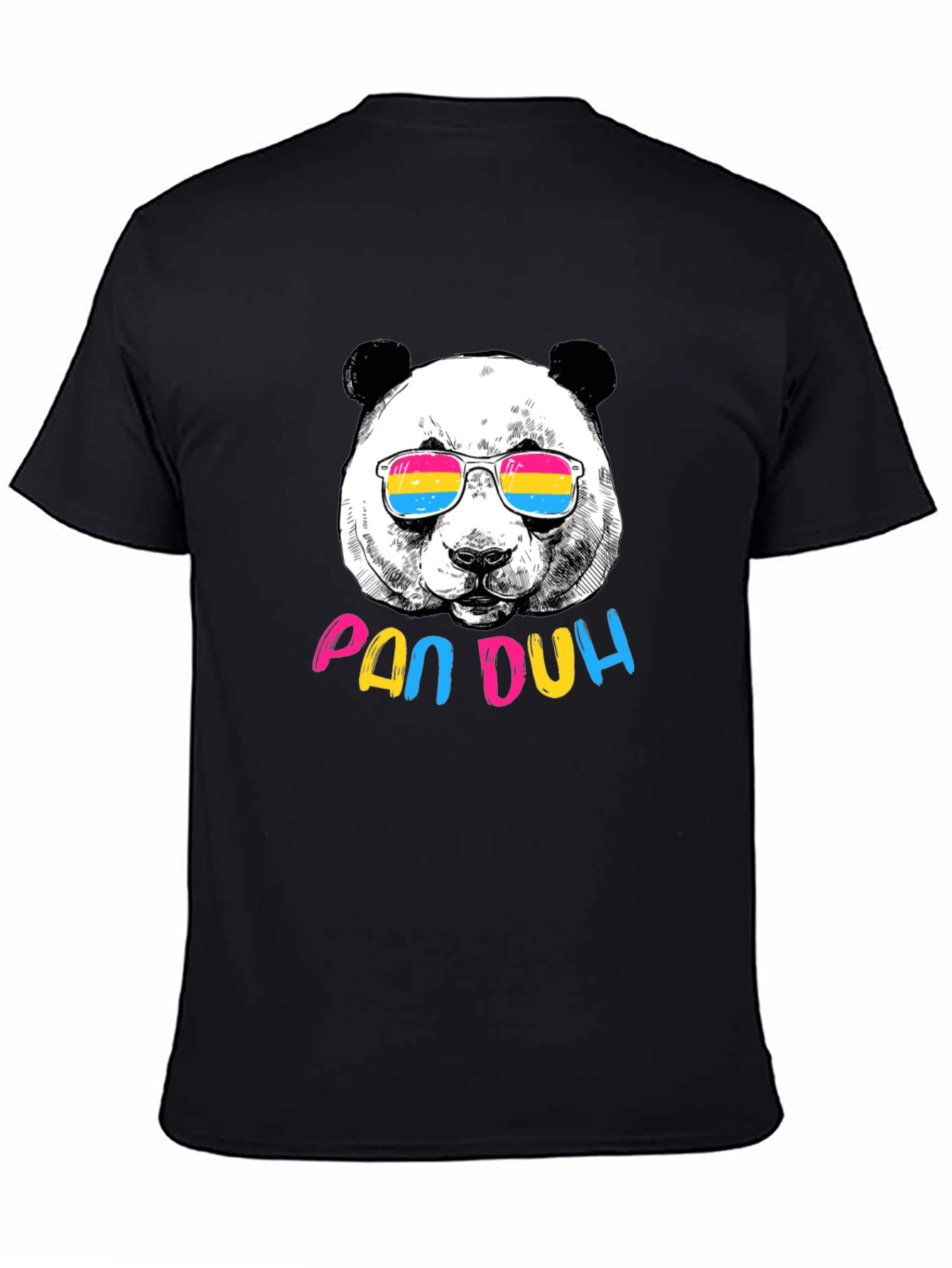Pan Duh Panda T-Shirt - Stylish Graphic Tee