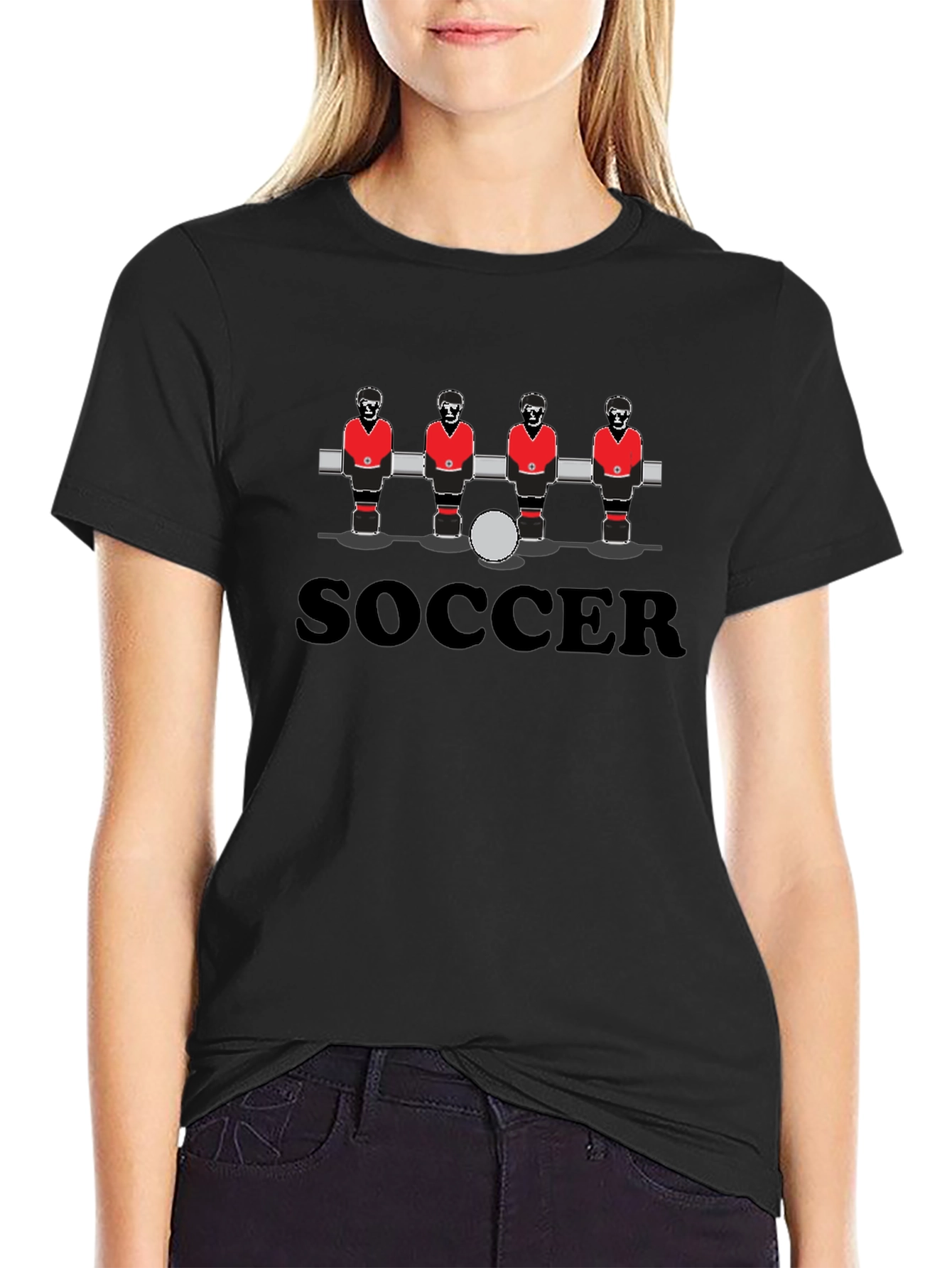 Foosball Soccer T-Shirt