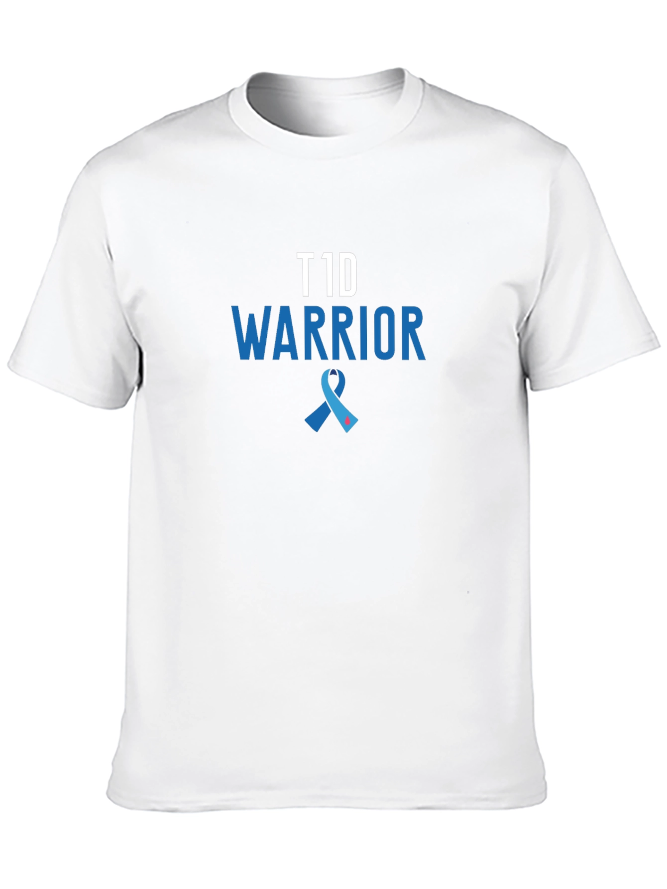 T1D Warrior T-Shirt Diabetes Awareness