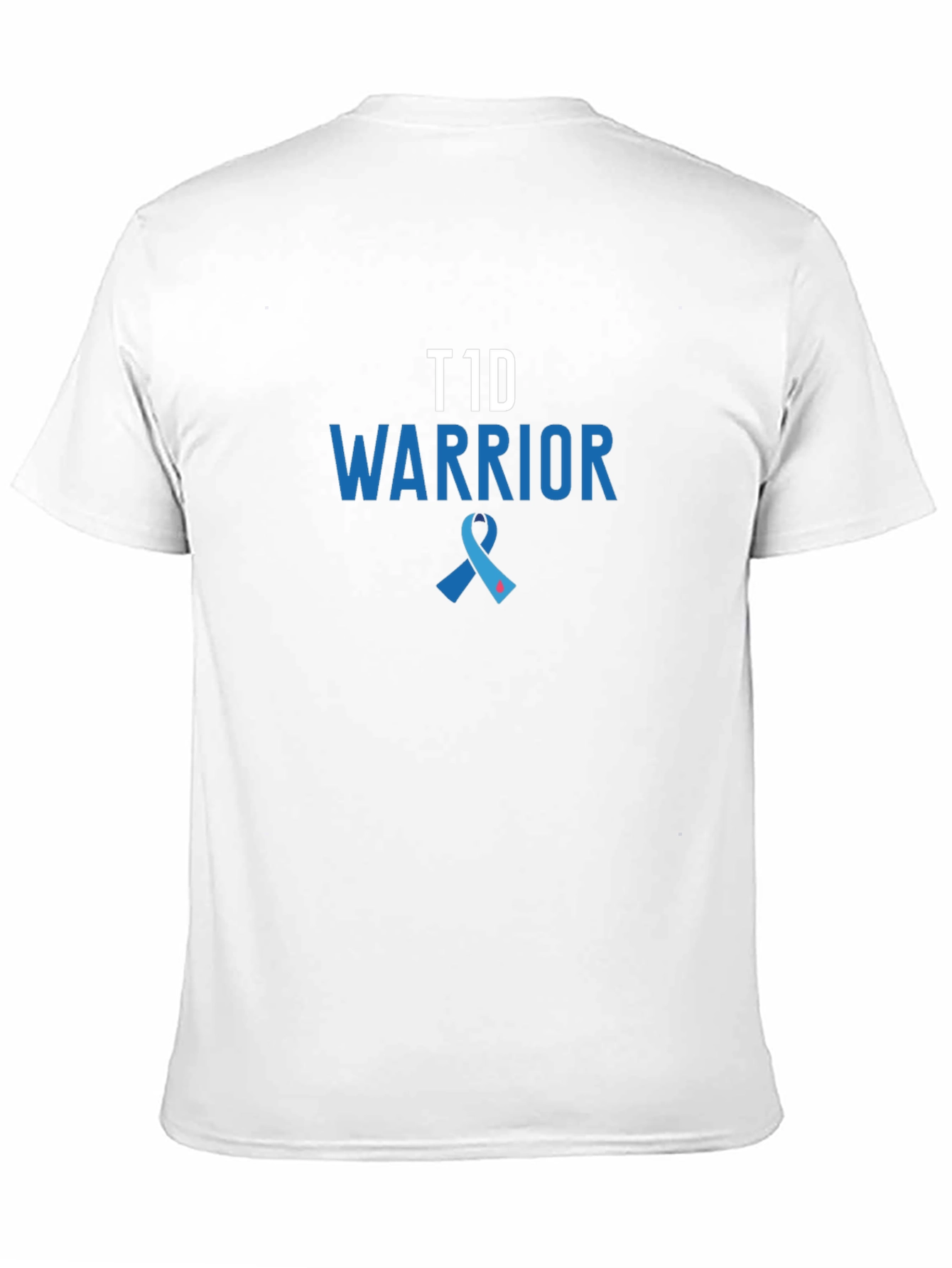 T1D Warrior T-Shirt Diabetes Awareness