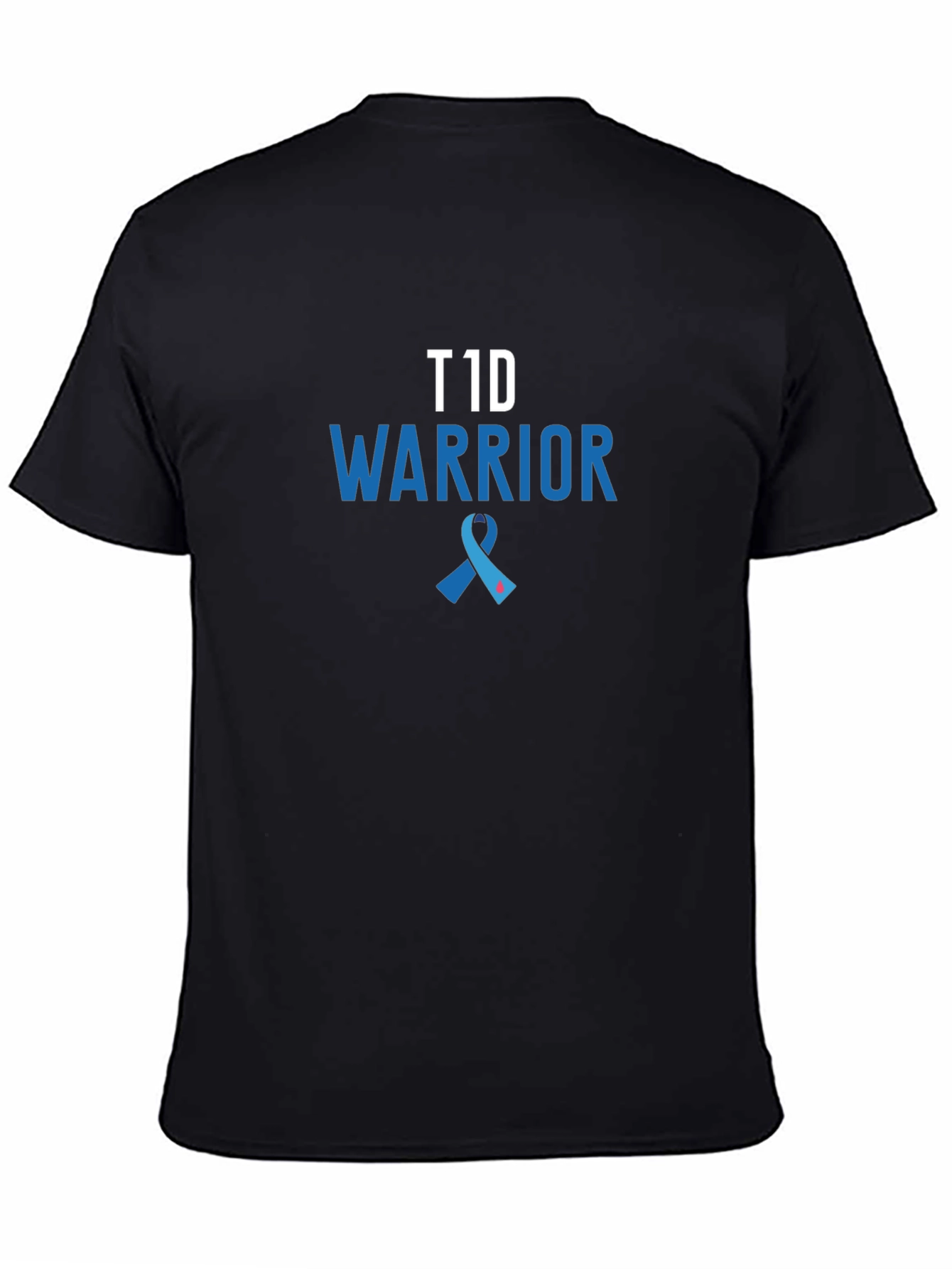 T1D Warrior T-Shirt Diabetes Awareness