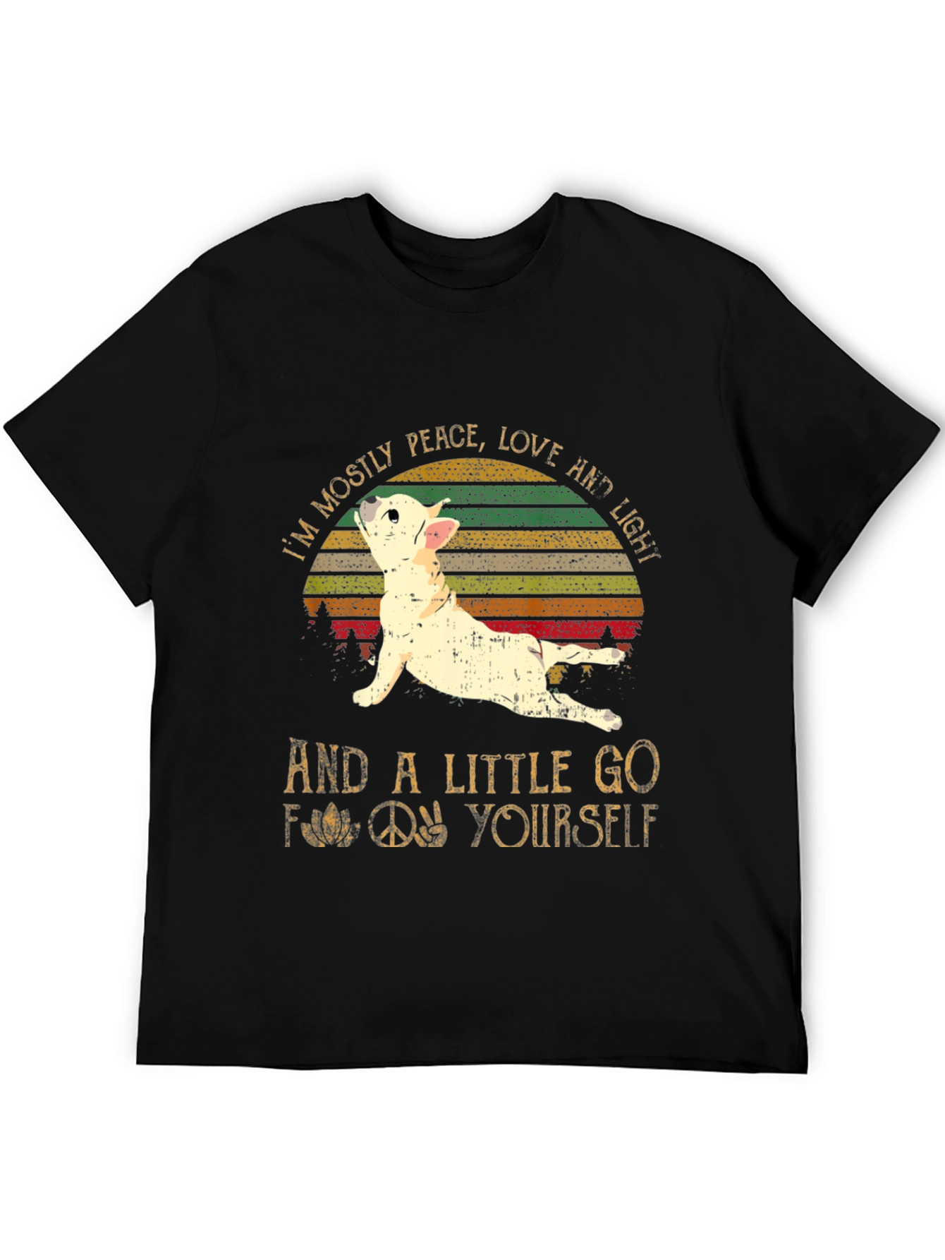 Peace Love Dog T-Shirt