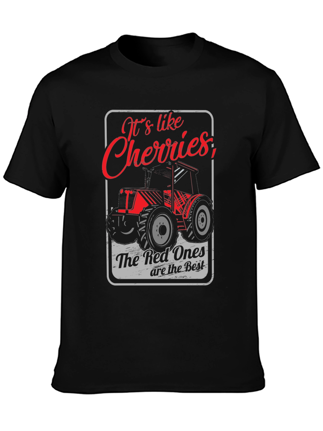 Red Tractor Cherry T-Shirt