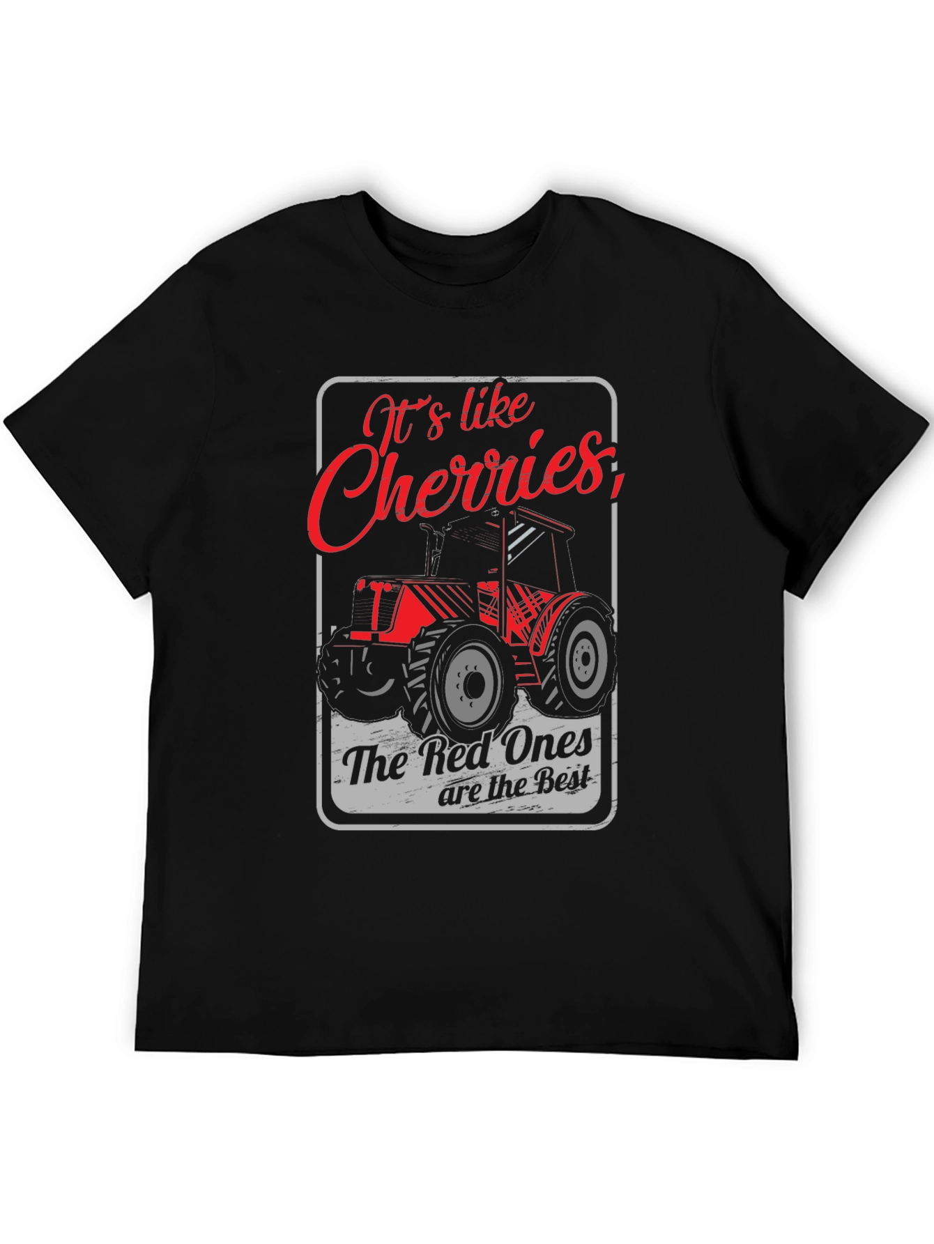 Red Tractor Cherry T-Shirt