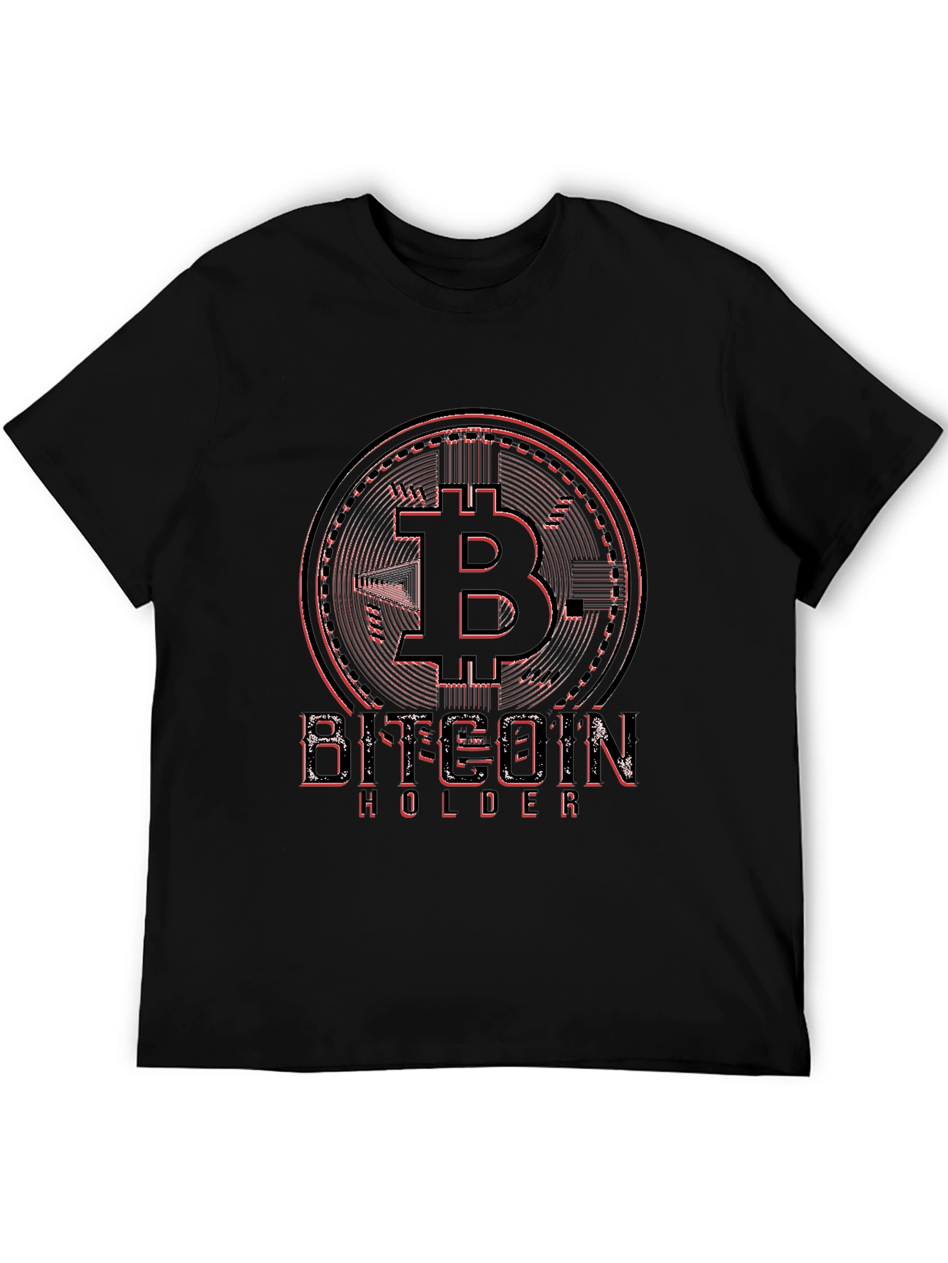 Bitcoin Holder Graphic T-Shirt - Crypto Tee