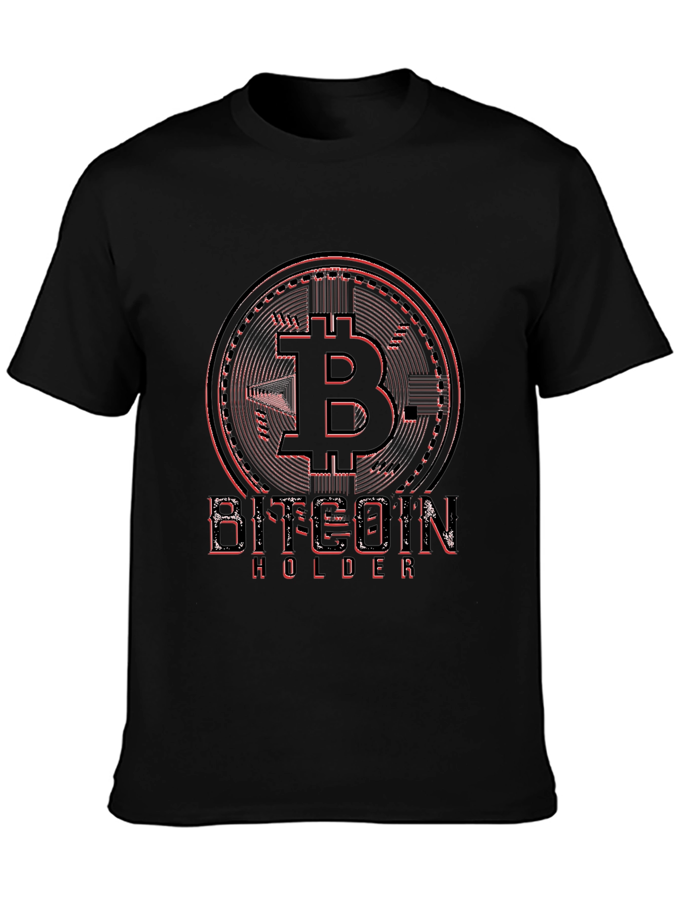 Bitcoin Holder Graphic T-Shirt - Crypto Tee
