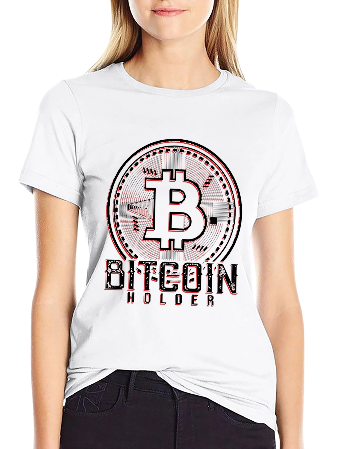 Bitcoin Holder Graphic T-Shirt - Crypto Tee