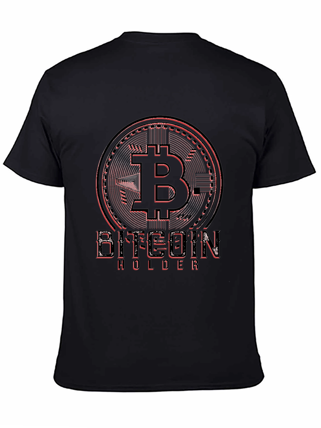 Bitcoin Holder Graphic T-Shirt - Crypto Tee