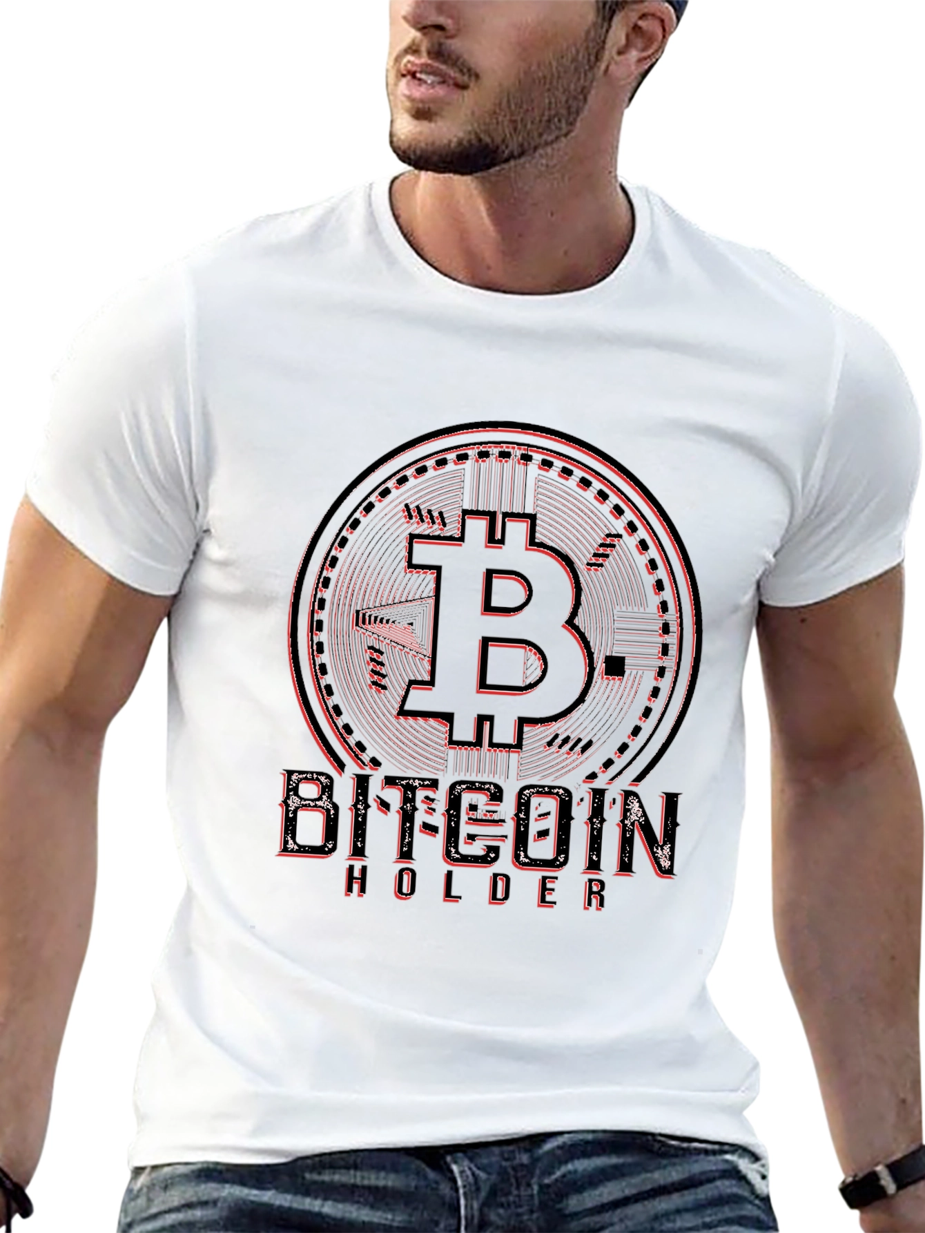 Bitcoin Holder Graphic T-Shirt - Crypto Tee