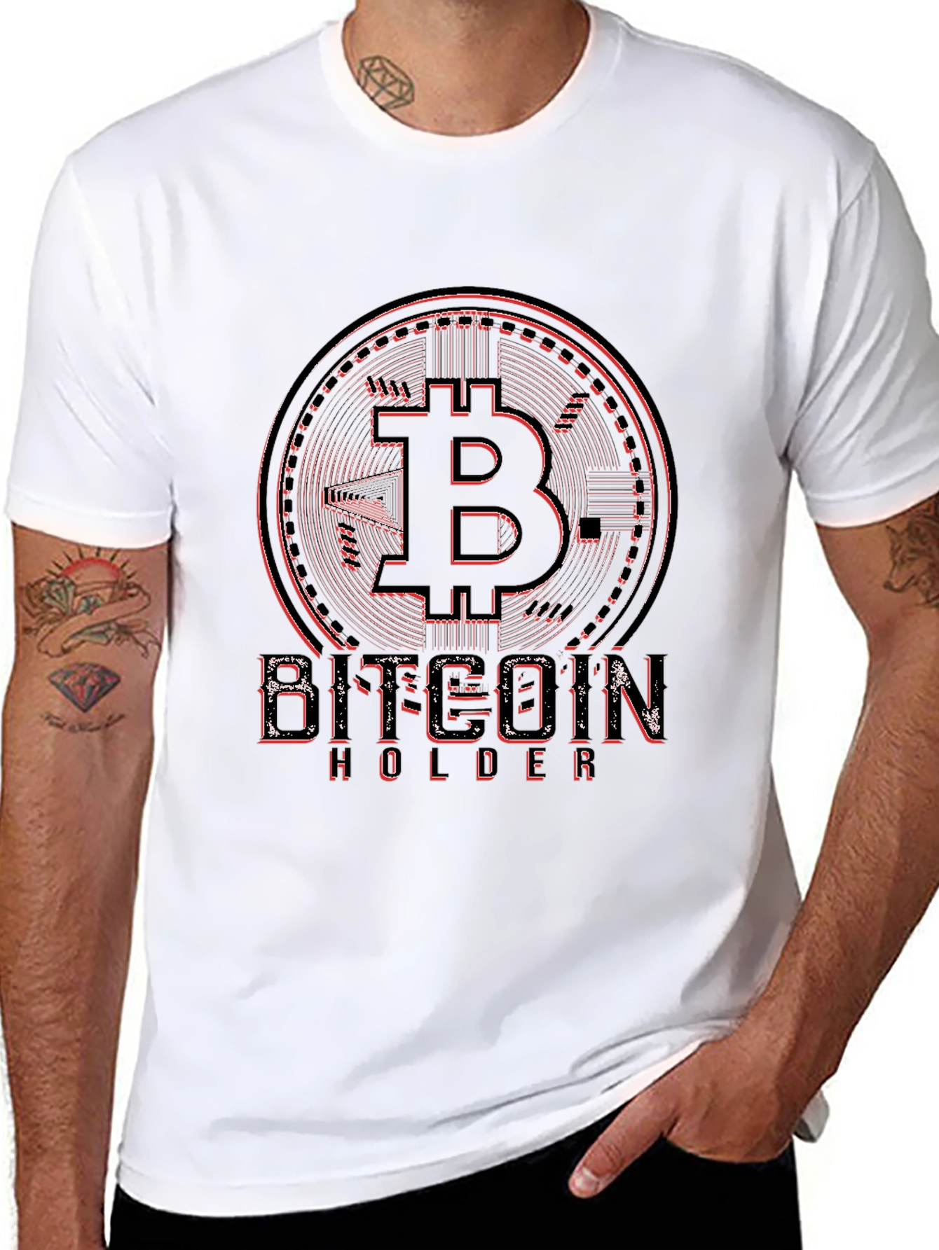 Bitcoin Holder Graphic T-Shirt - Crypto Tee
