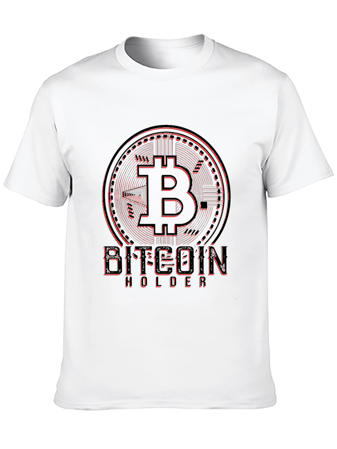 Bitcoin Holder Graphic T-Shirt - Crypto Tee