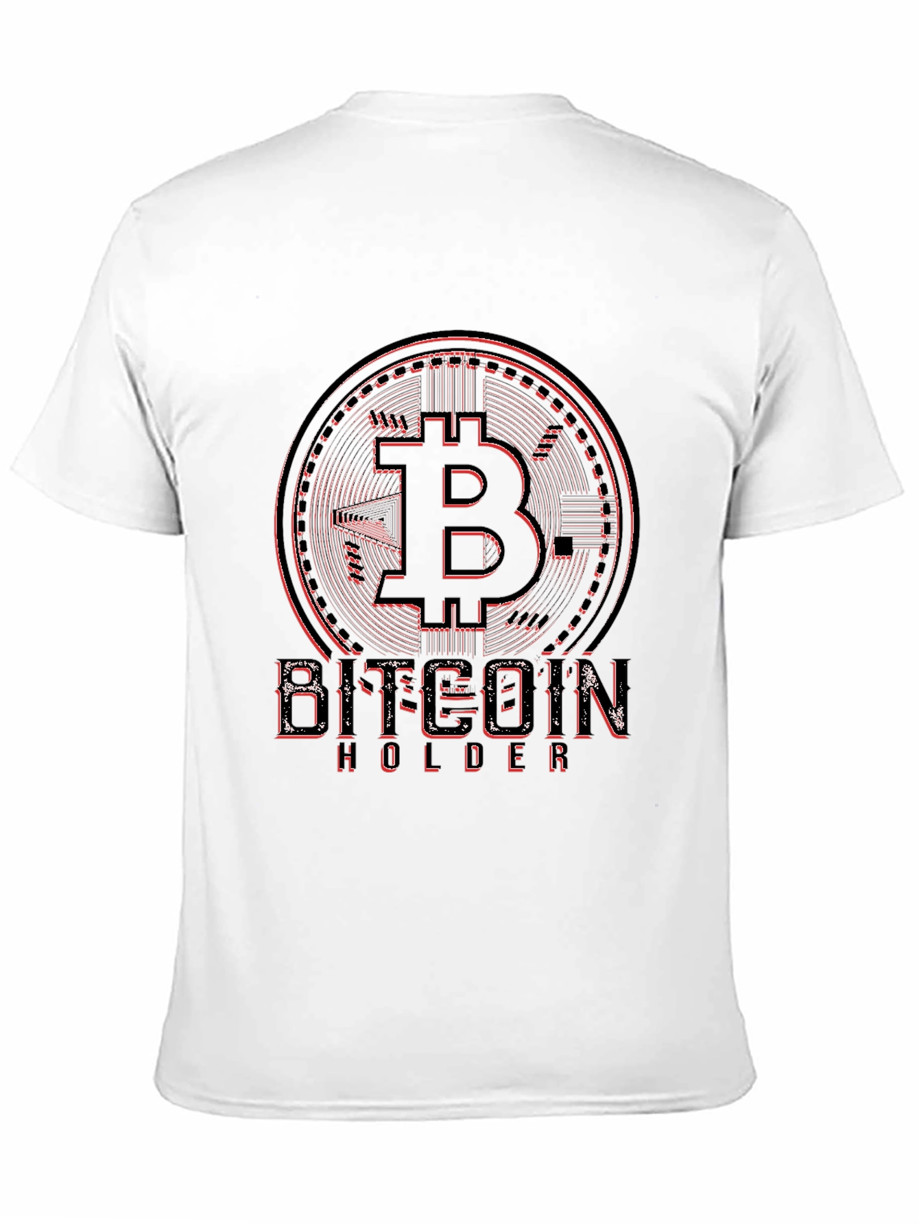 Bitcoin Holder Graphic T-Shirt - Crypto Tee