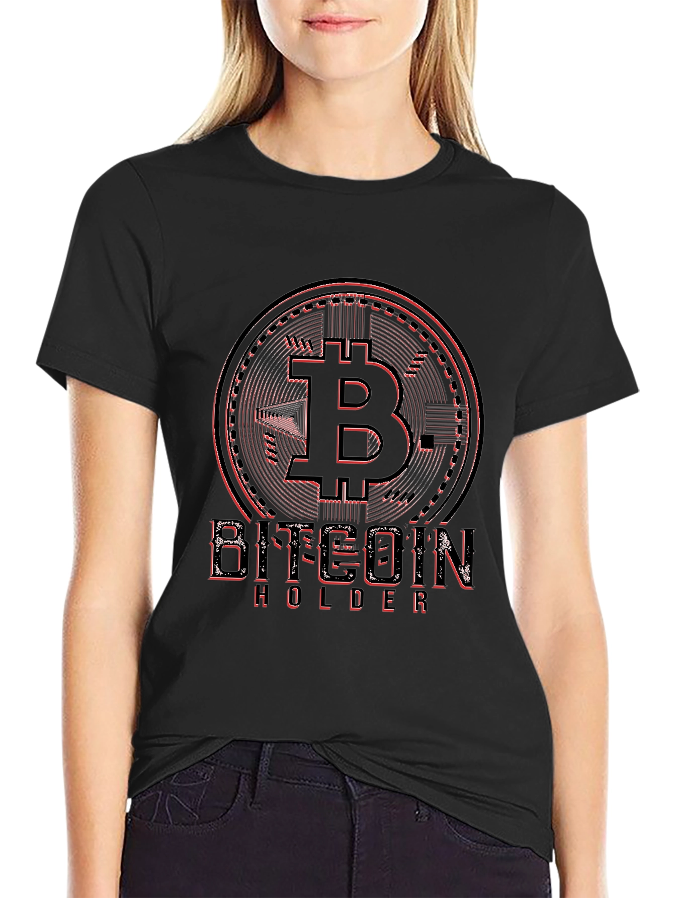 Bitcoin Holder Graphic T-Shirt - Crypto Tee