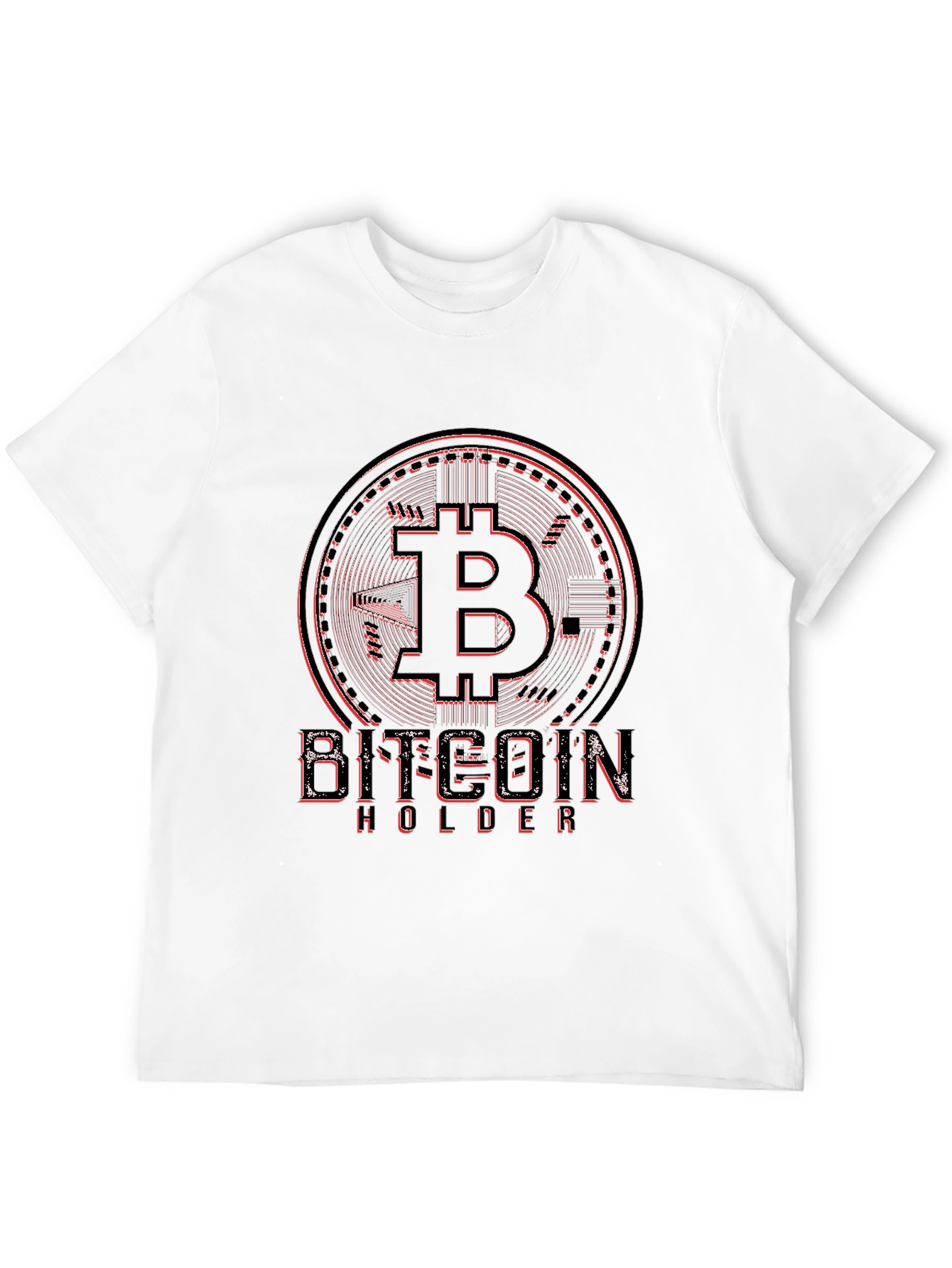 Bitcoin Holder Graphic T-Shirt - Crypto Tee