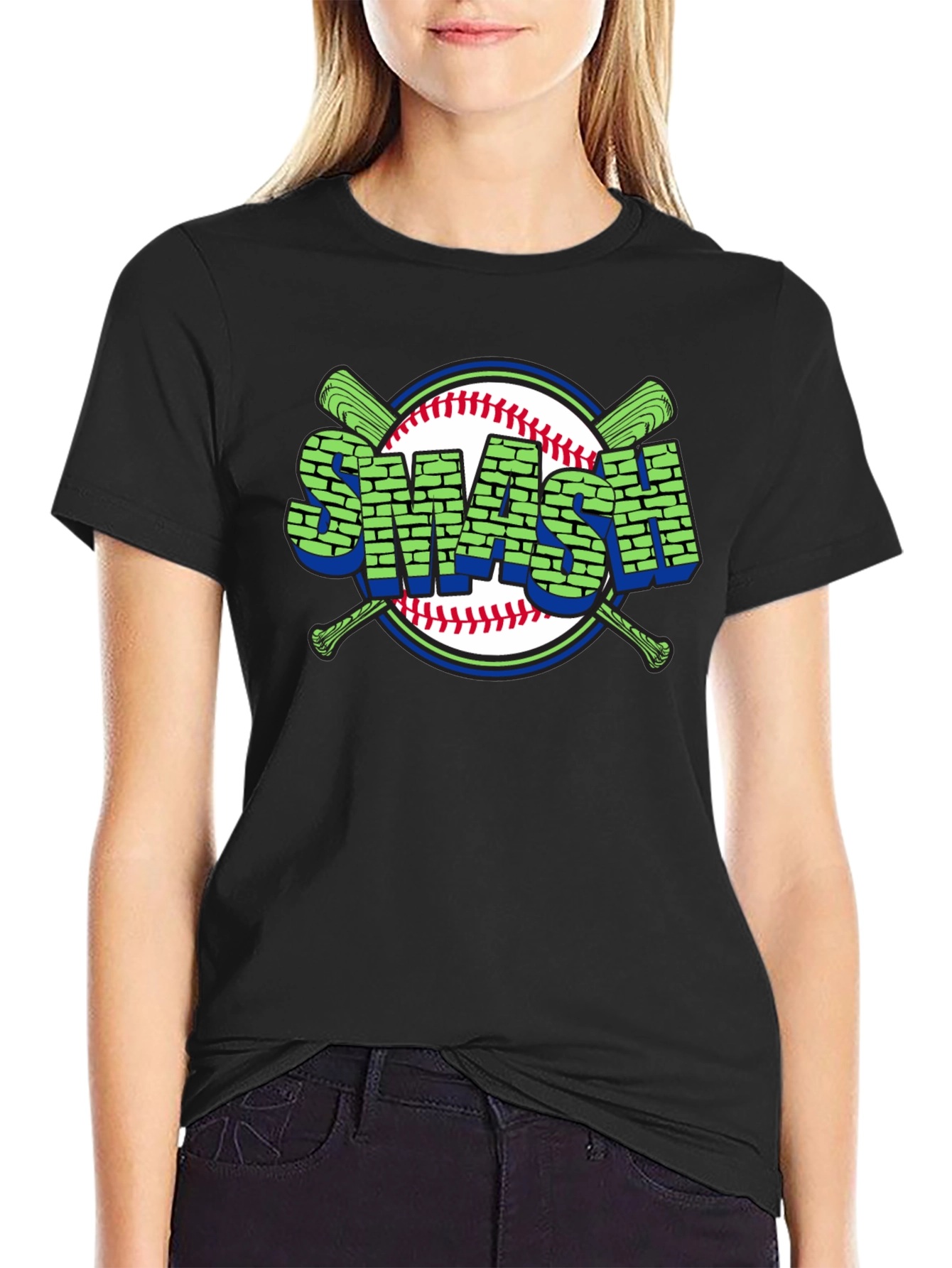 Smash Baseball T-Shirt