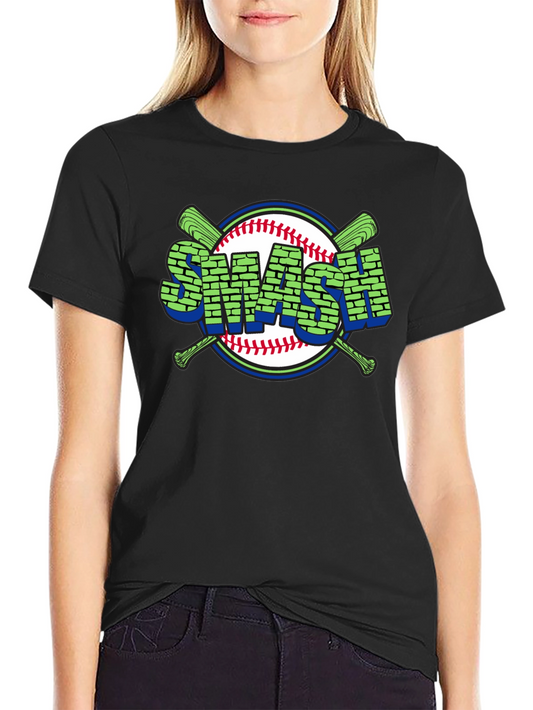 Smash Baseball T-Shirt