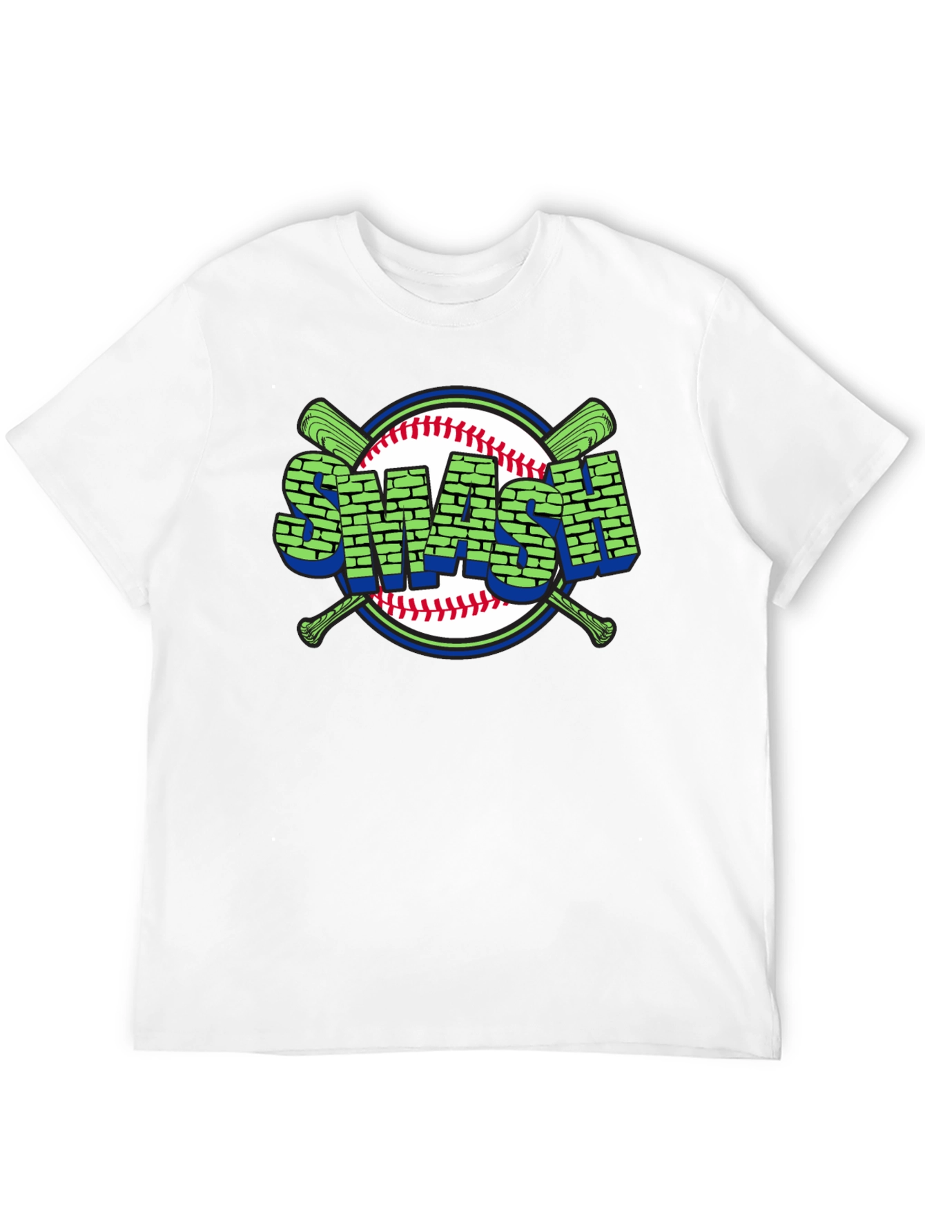 Smash Baseball T-Shirt