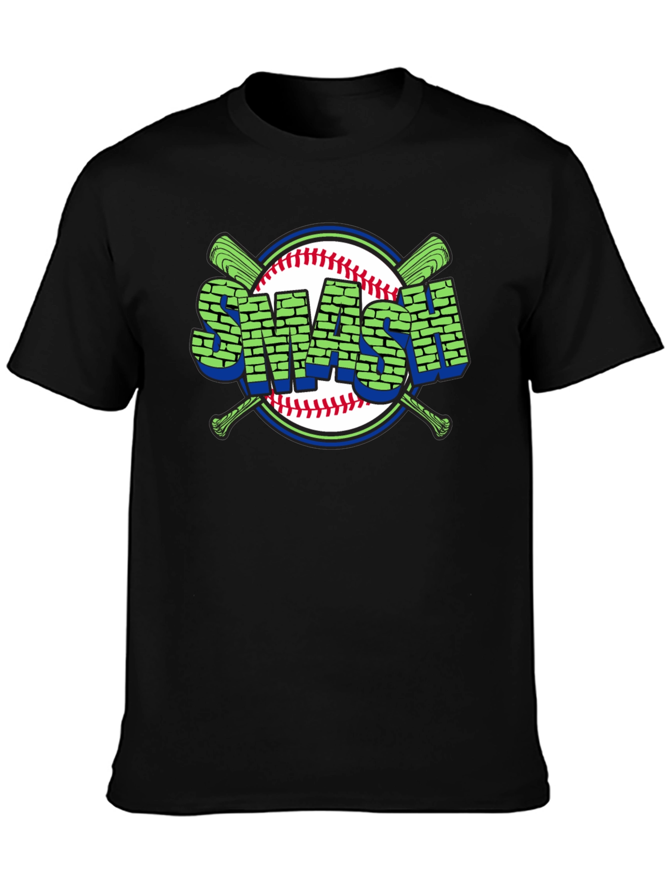 Smash Baseball T-Shirt
