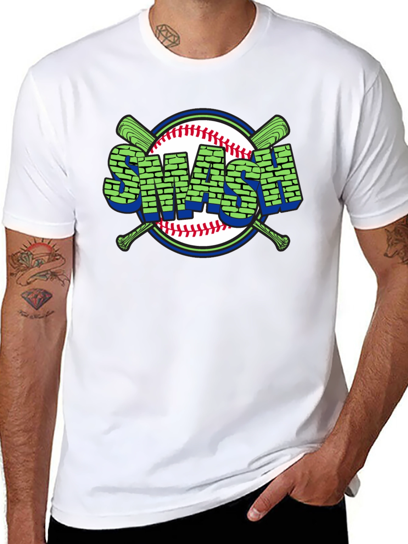 Smash Baseball T-Shirt