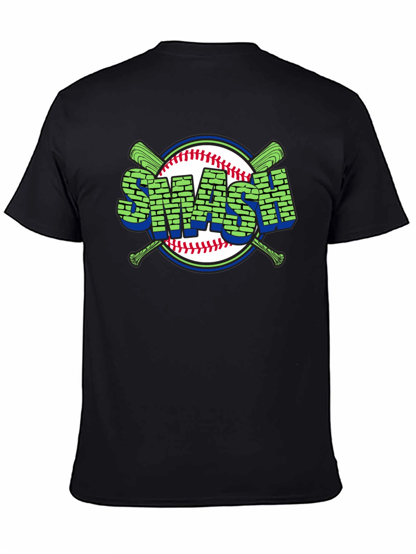 Smash Baseball T-Shirt