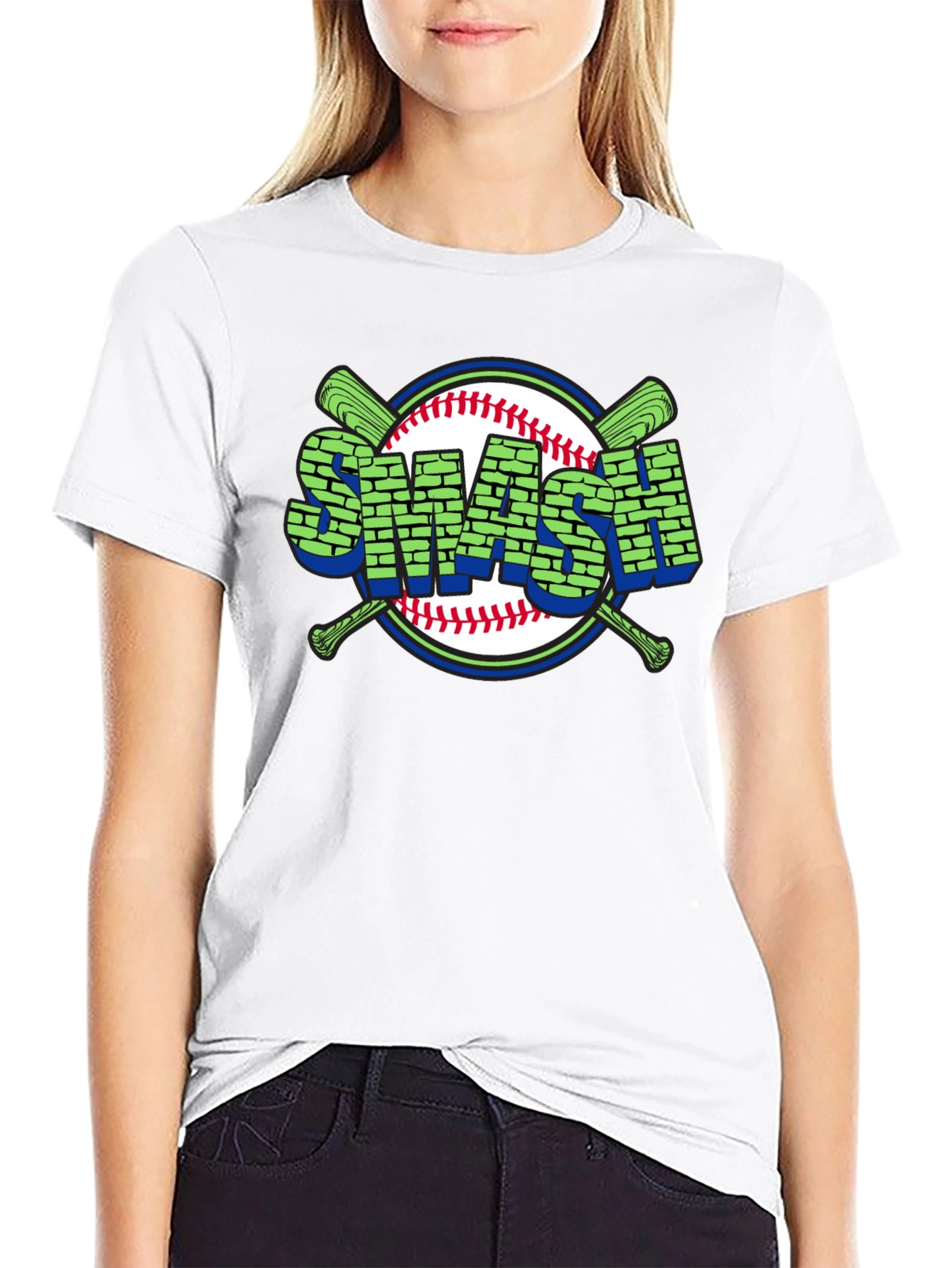 Smash Baseball T-Shirt