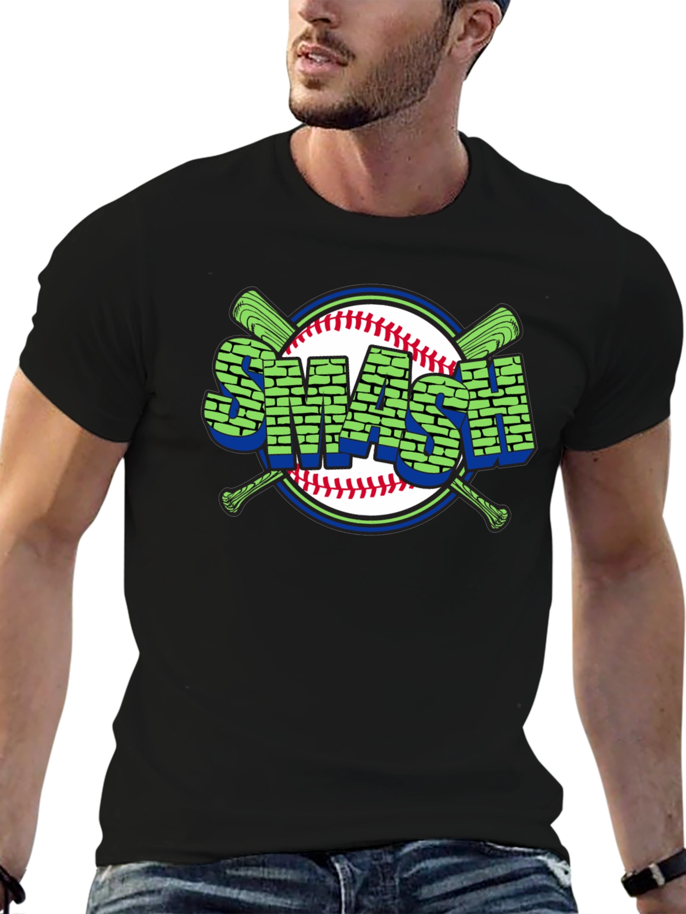 Smash Baseball T-Shirt