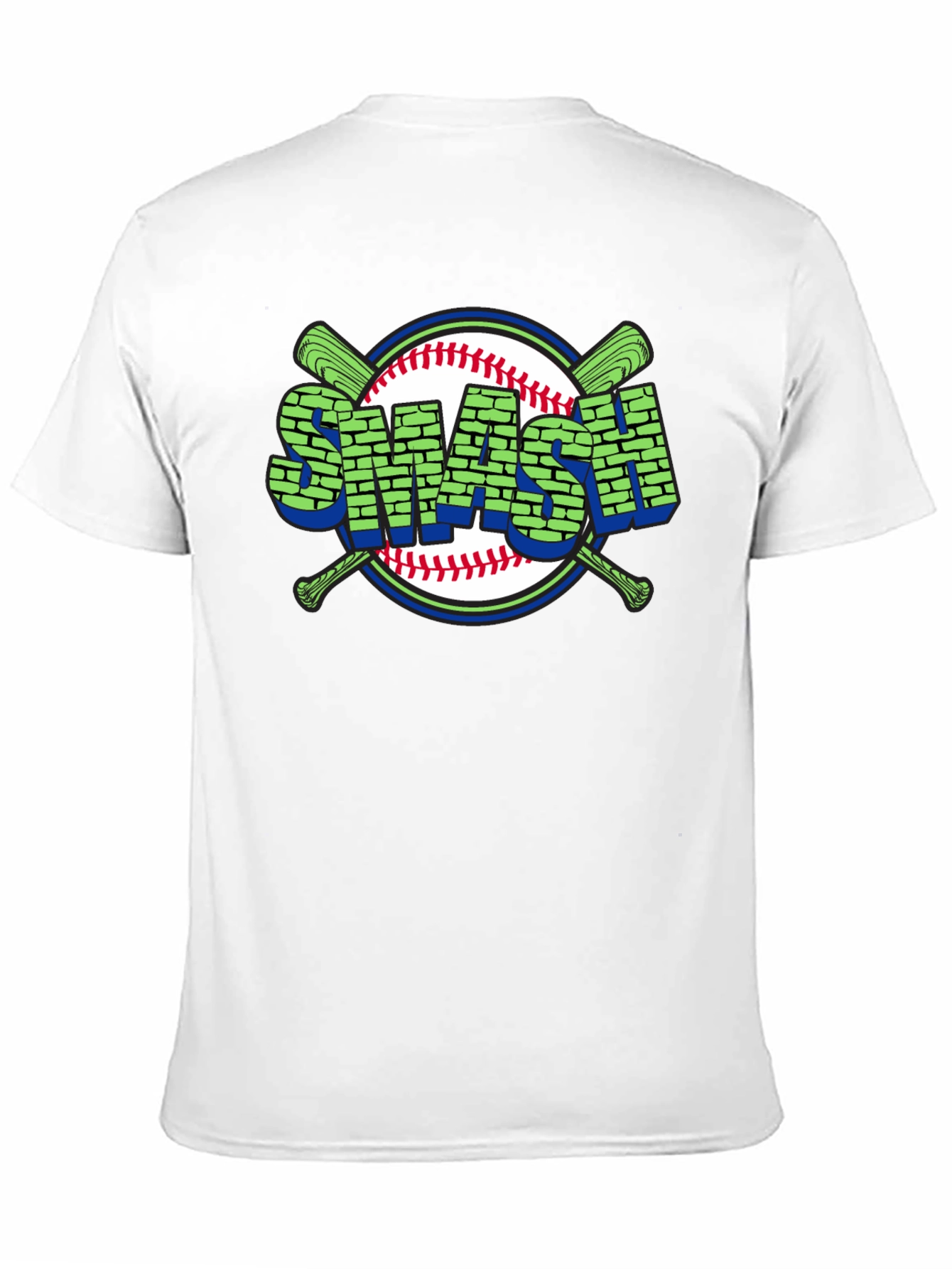 Smash Baseball T-Shirt
