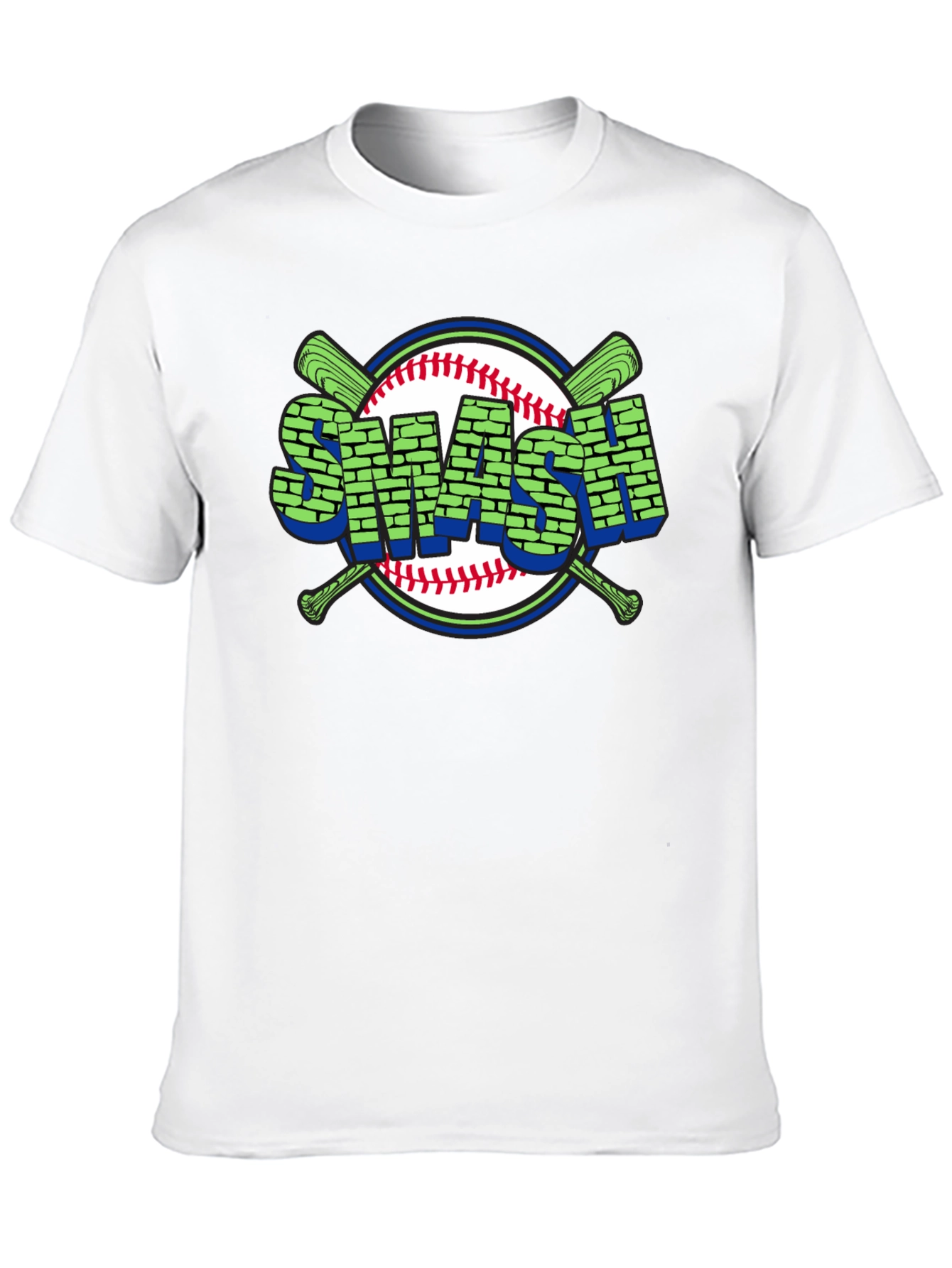 Smash Baseball T-Shirt