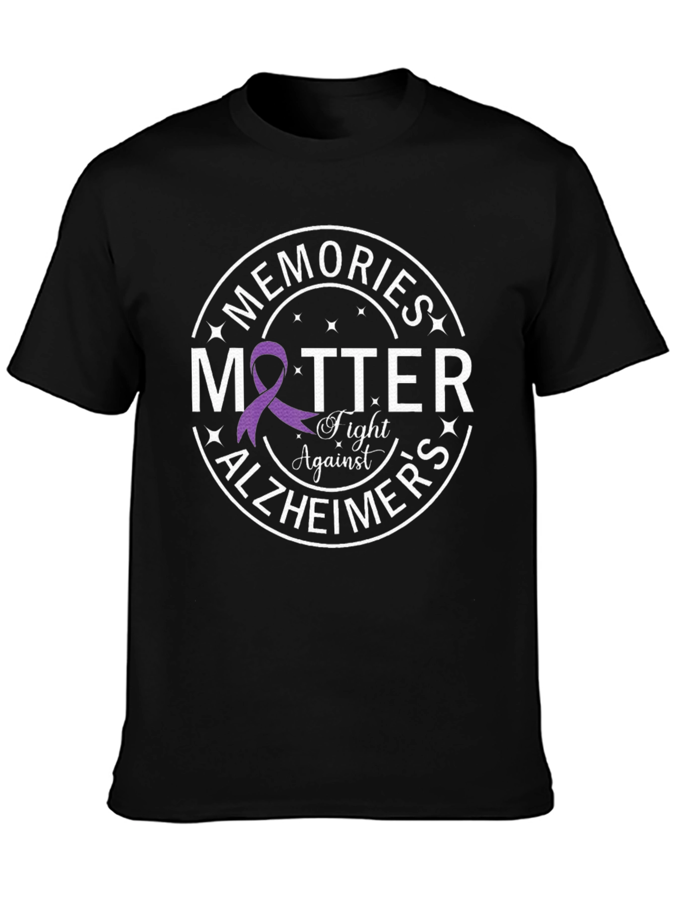 Memories Matter Alzheimers Awareness T-Shirt