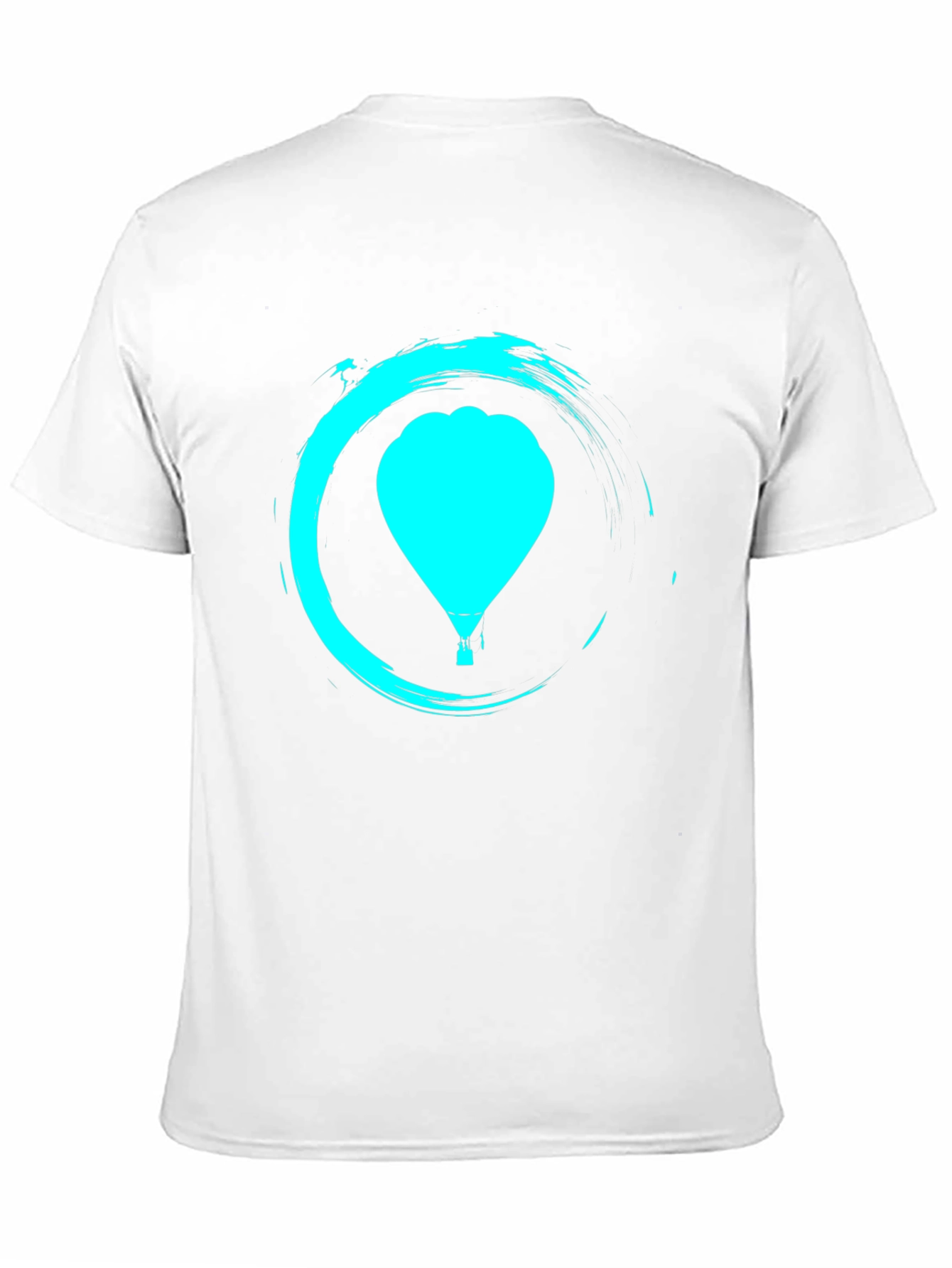 Zen Balloon Black T-Shirt