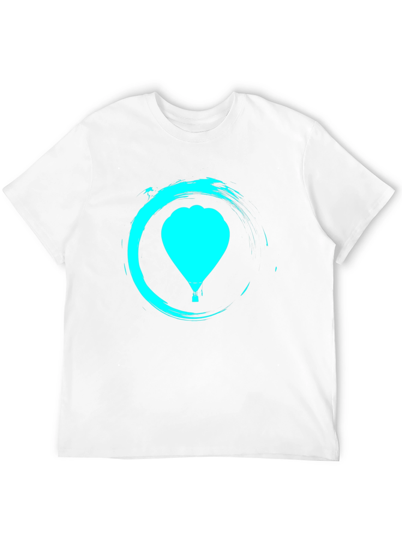 Zen Balloon Black T-Shirt