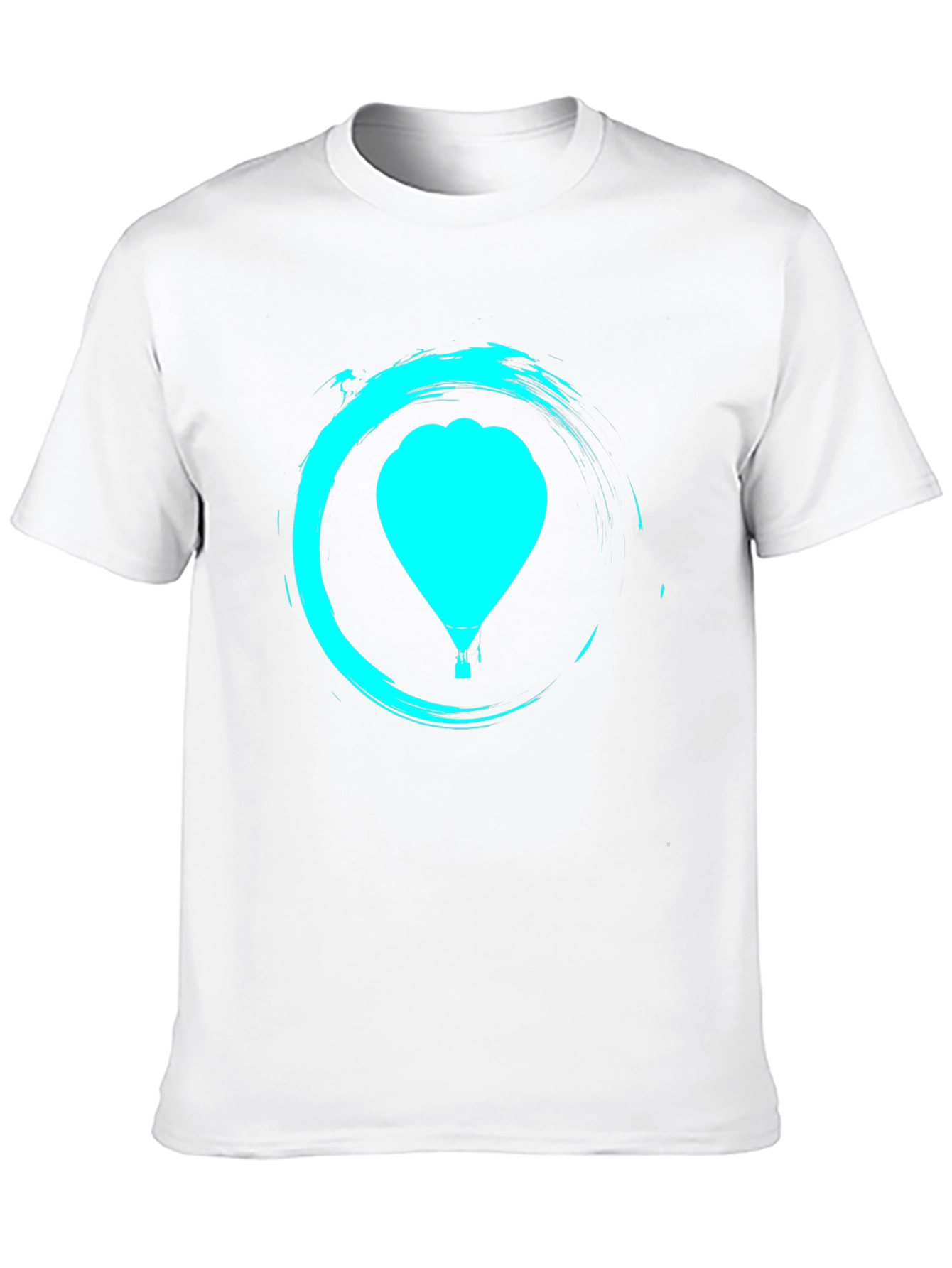 Zen Balloon Black T-Shirt