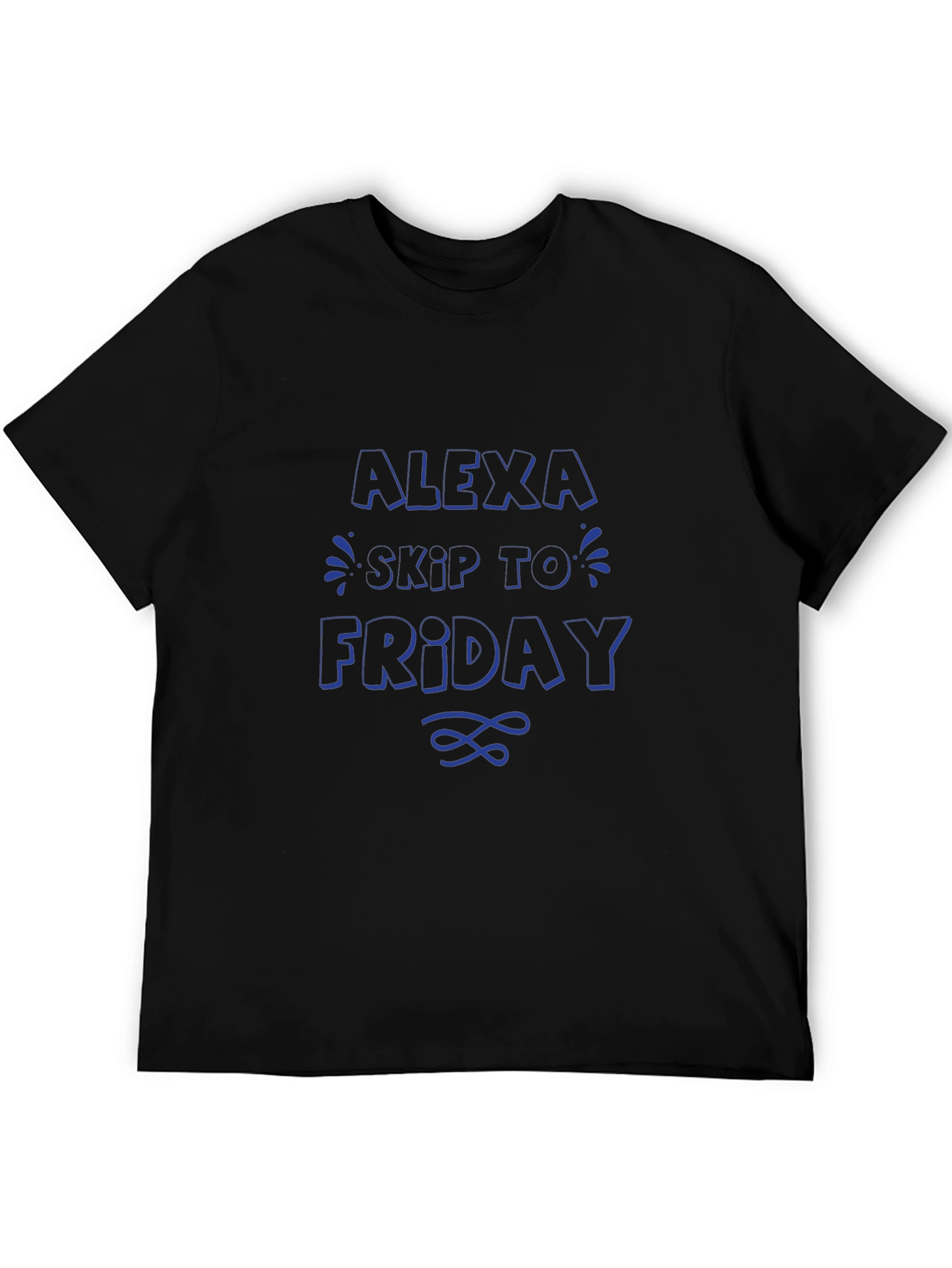 Alexa Skip to Friday Graphic Tee