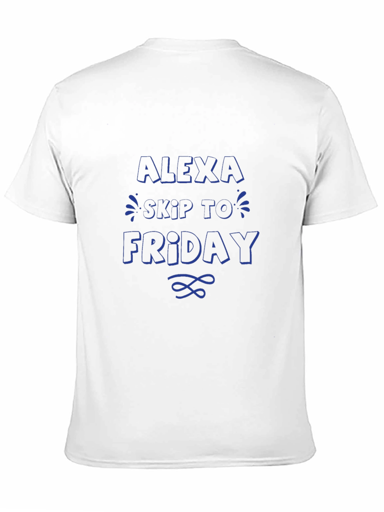 Alexa Skip to Friday Graphic Tee