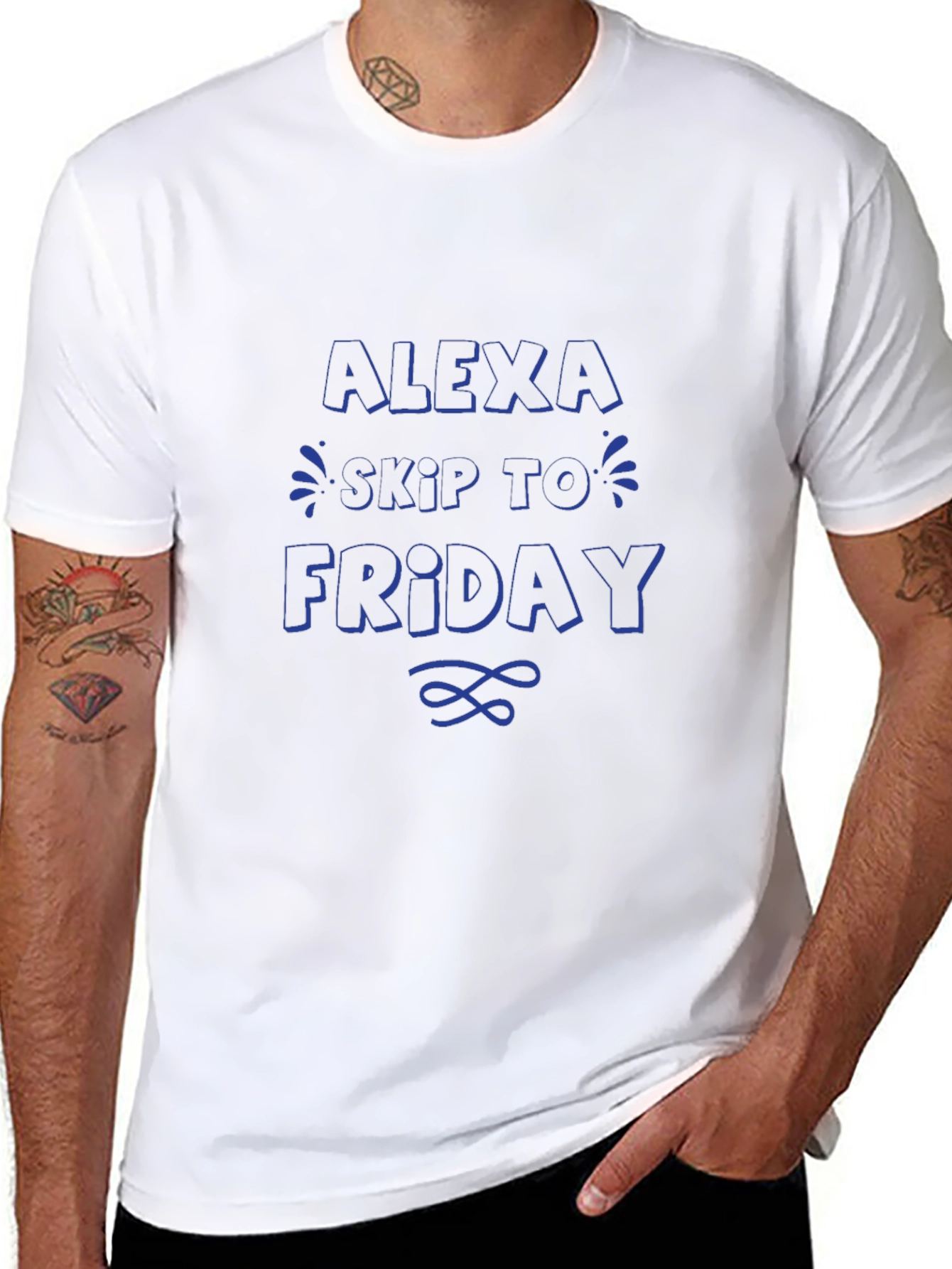 Alexa Skip to Friday Graphic Tee