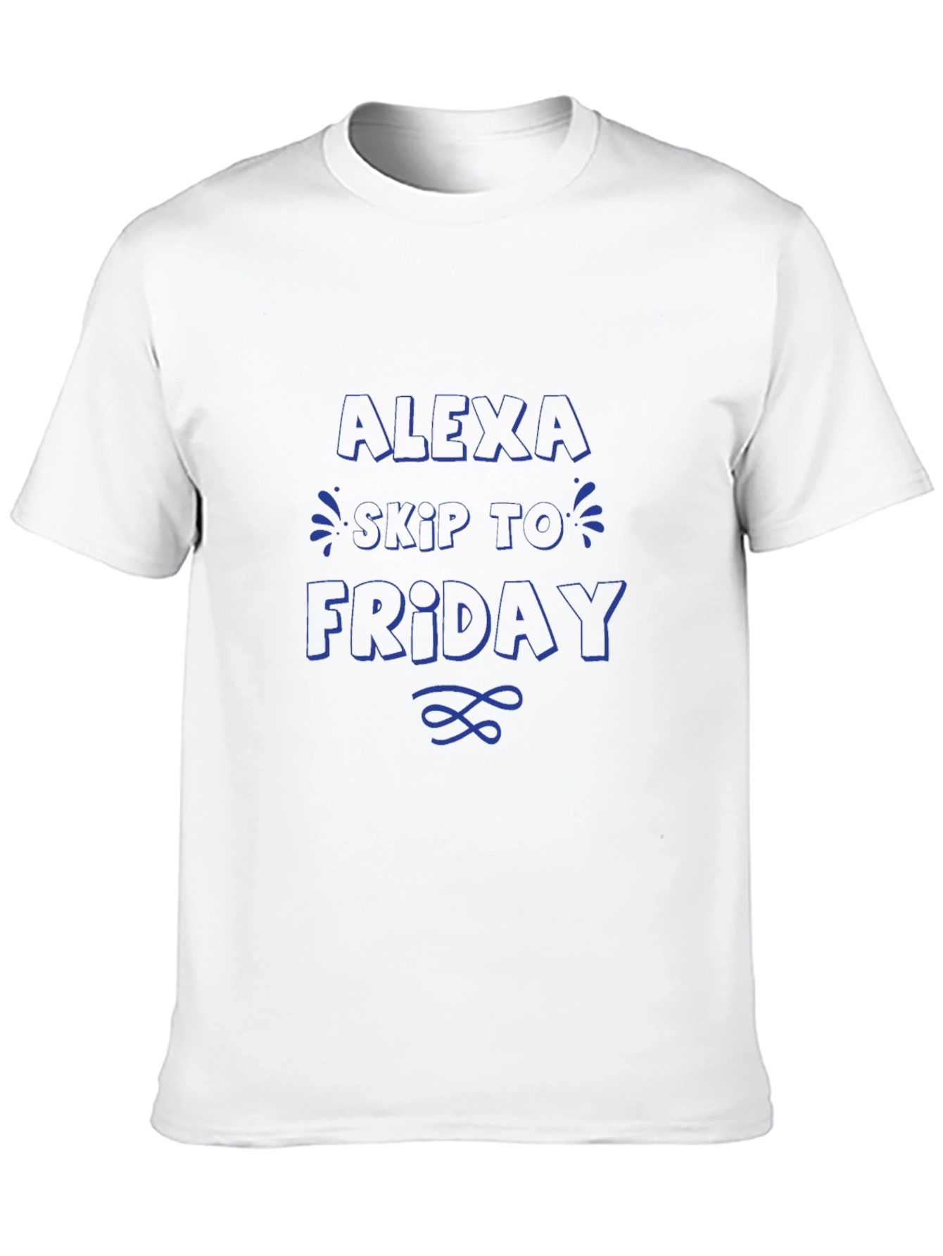 Alexa Skip to Friday Graphic Tee
