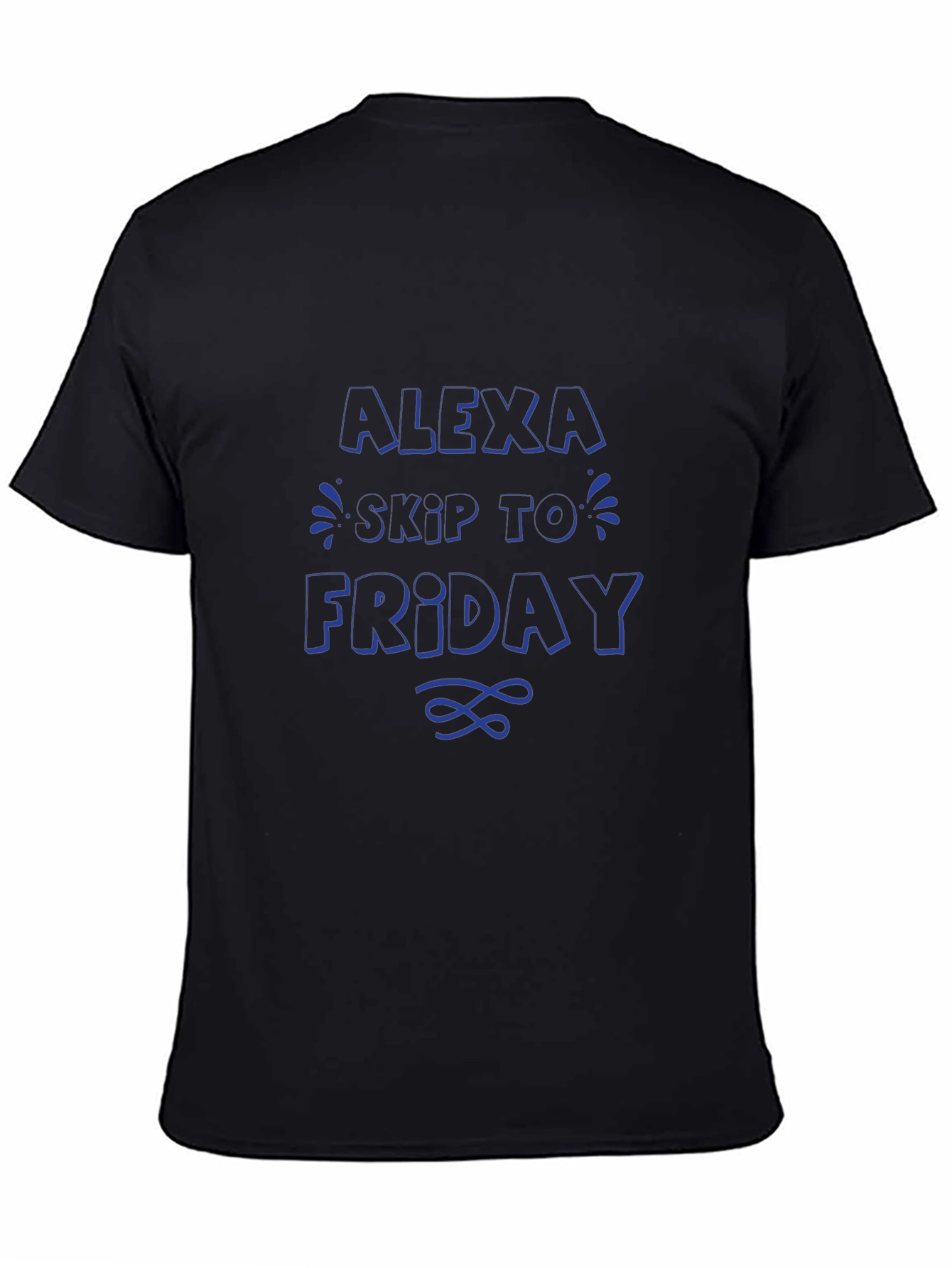 Alexa Skip to Friday Graphic Tee