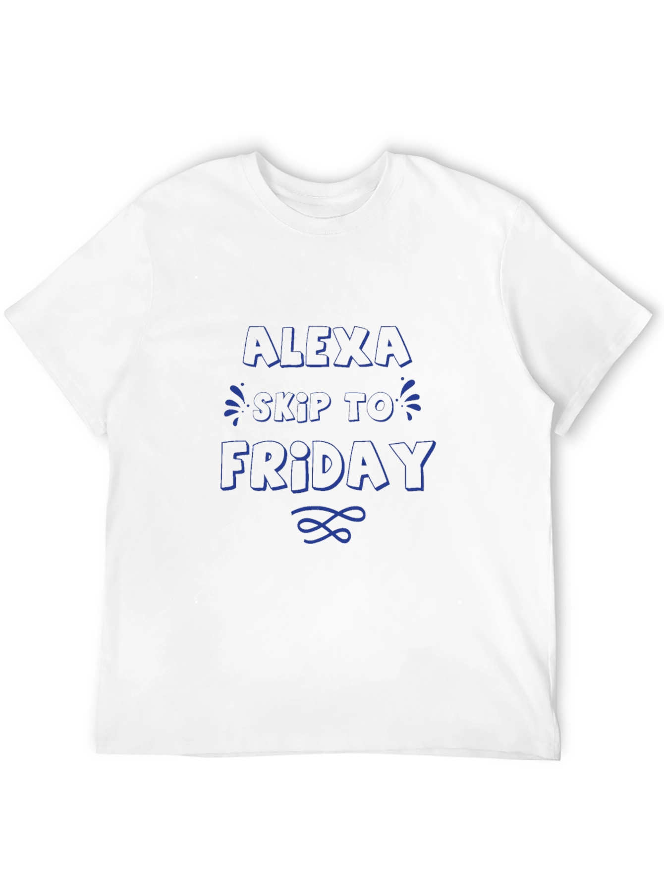 Alexa Skip to Friday Graphic Tee