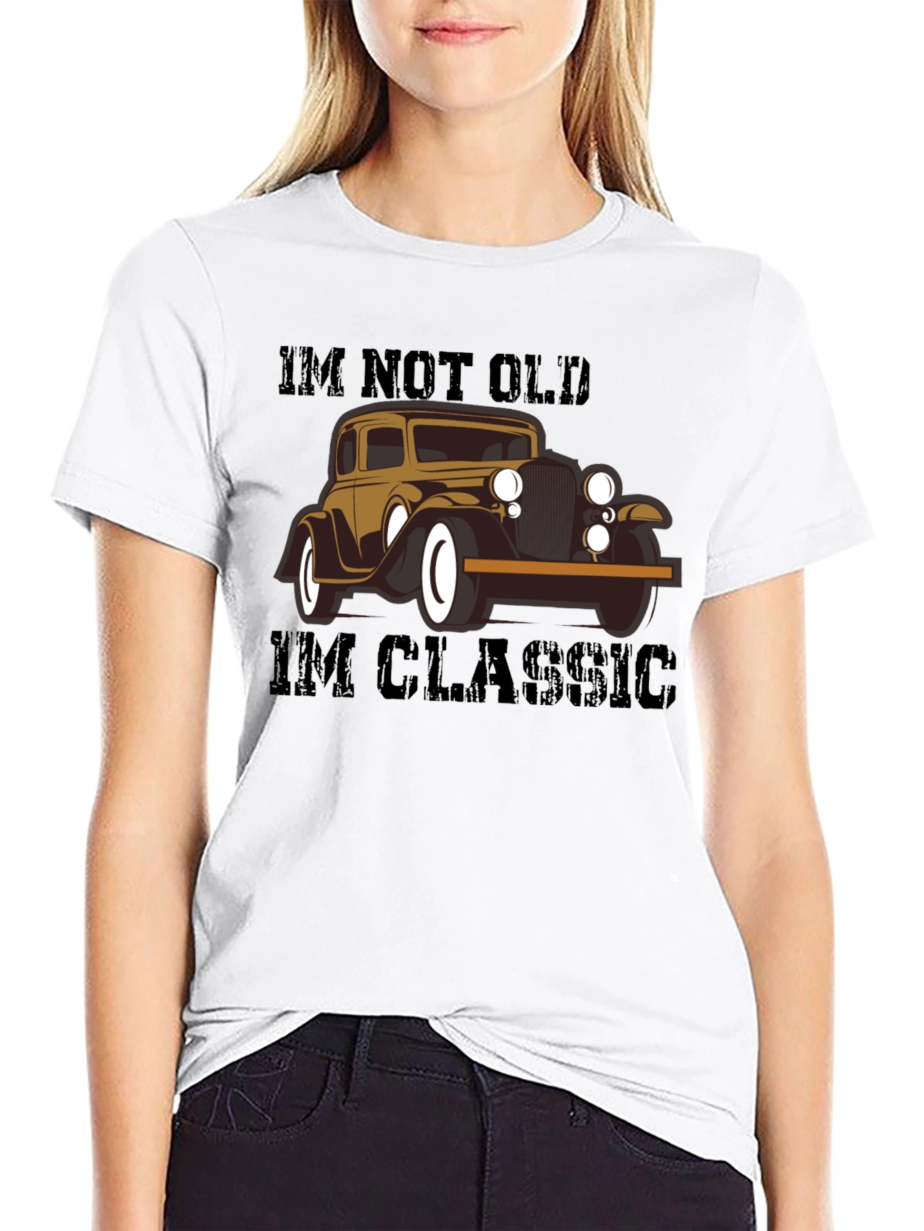 Classic Car T-Shirt - Im Not Old Im Classic!
