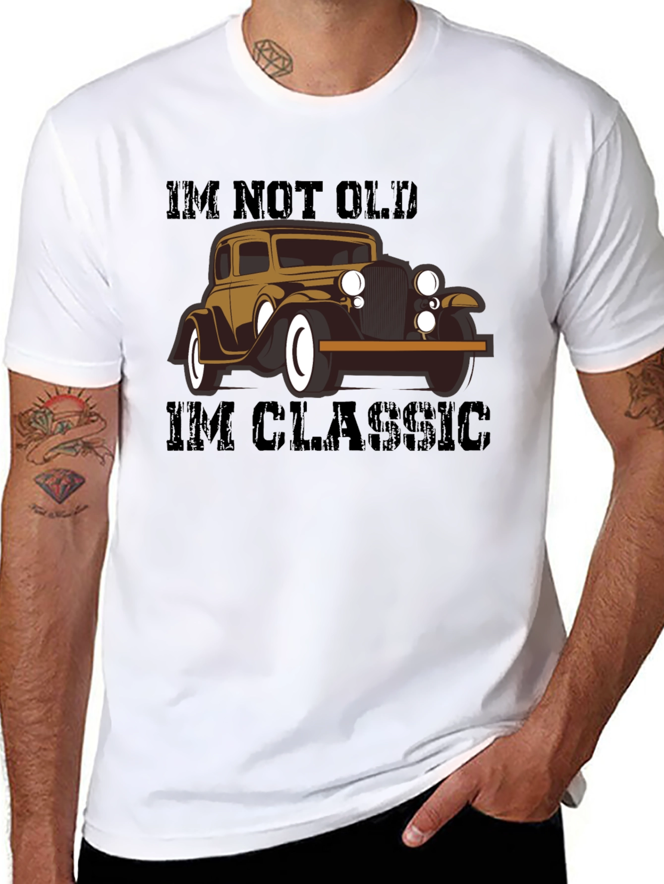 Classic Car T-Shirt - Im Not Old Im Classic!