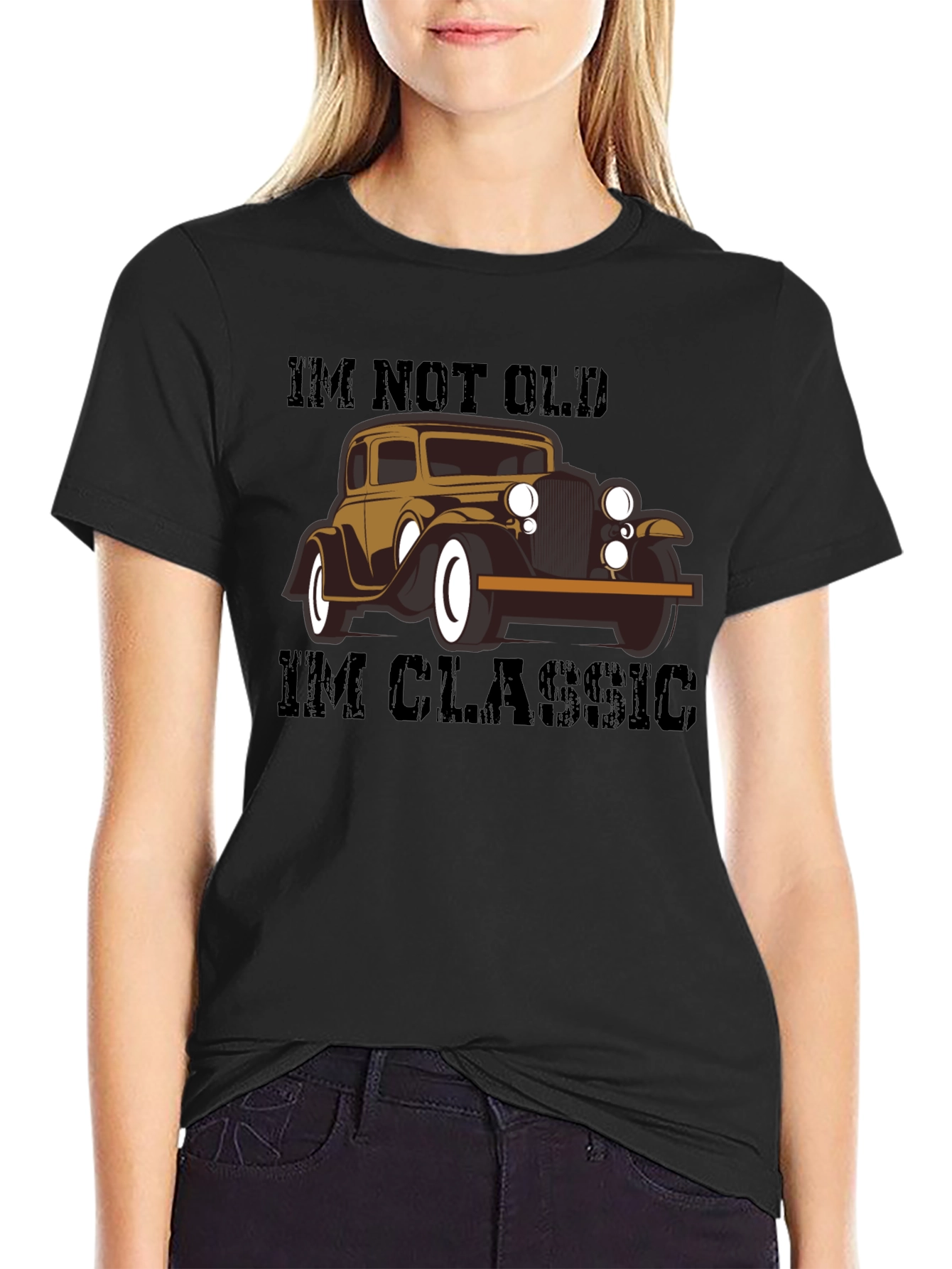 Classic Car T-Shirt - Im Not Old Im Classic!