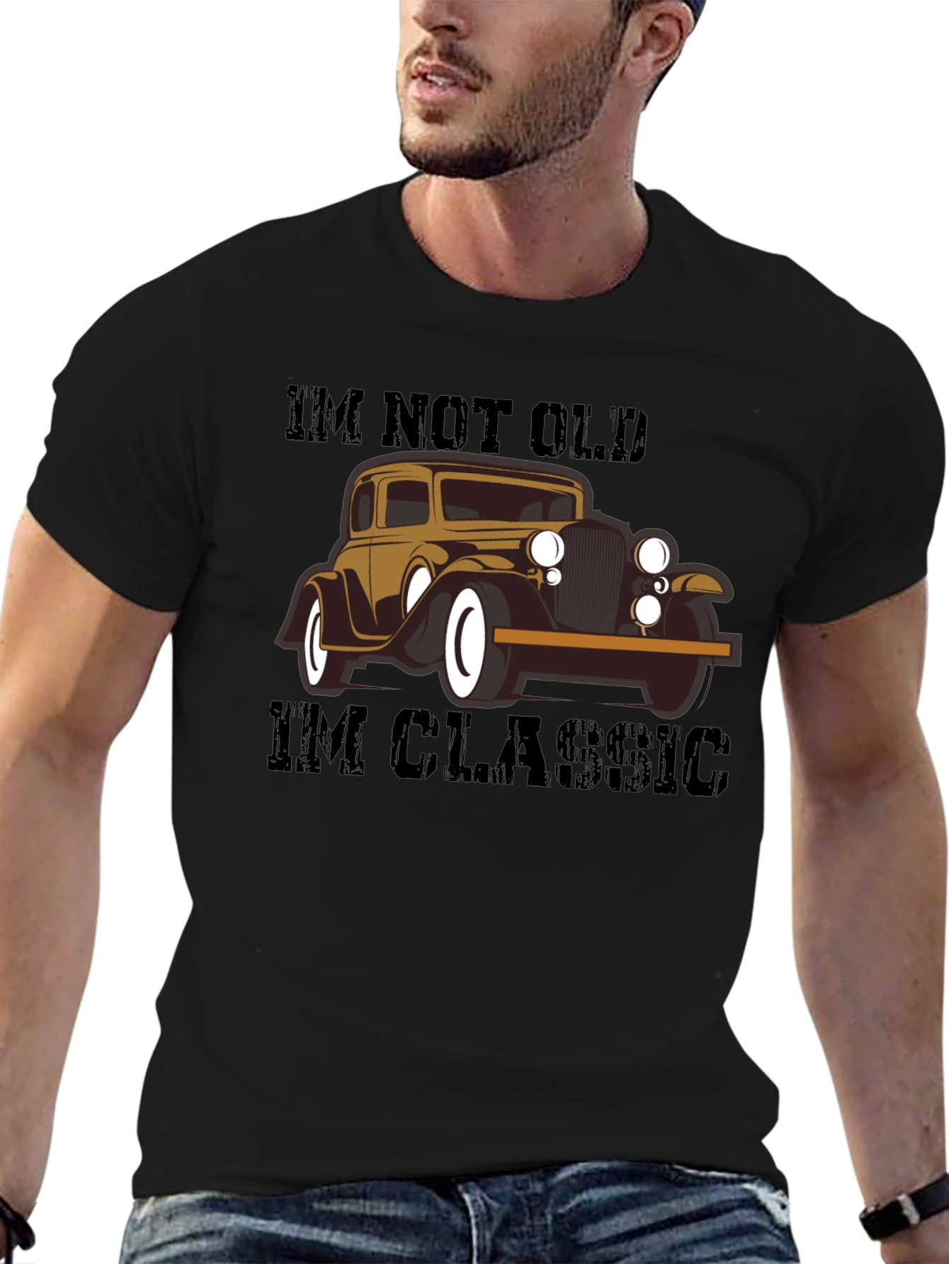 Classic Car T-Shirt - Im Not Old Im Classic!