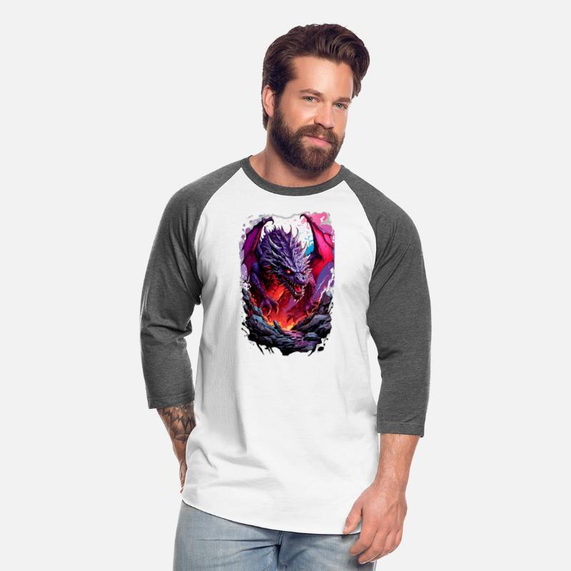 3D effect bleeding colors in purple, red and blue