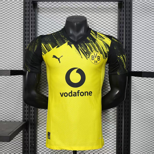 2025-26 Dortmund Yellow Player Version Jersey-Men's