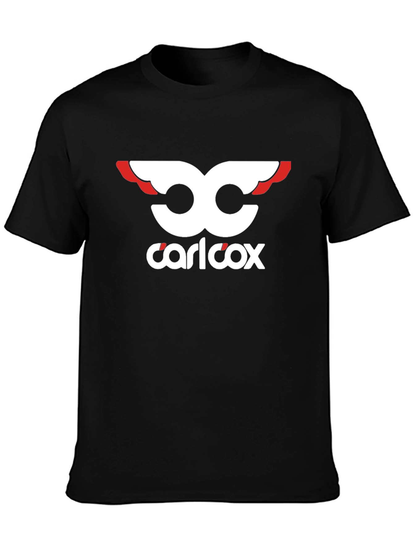 Carl Cox Graphic T-Shirt - Black