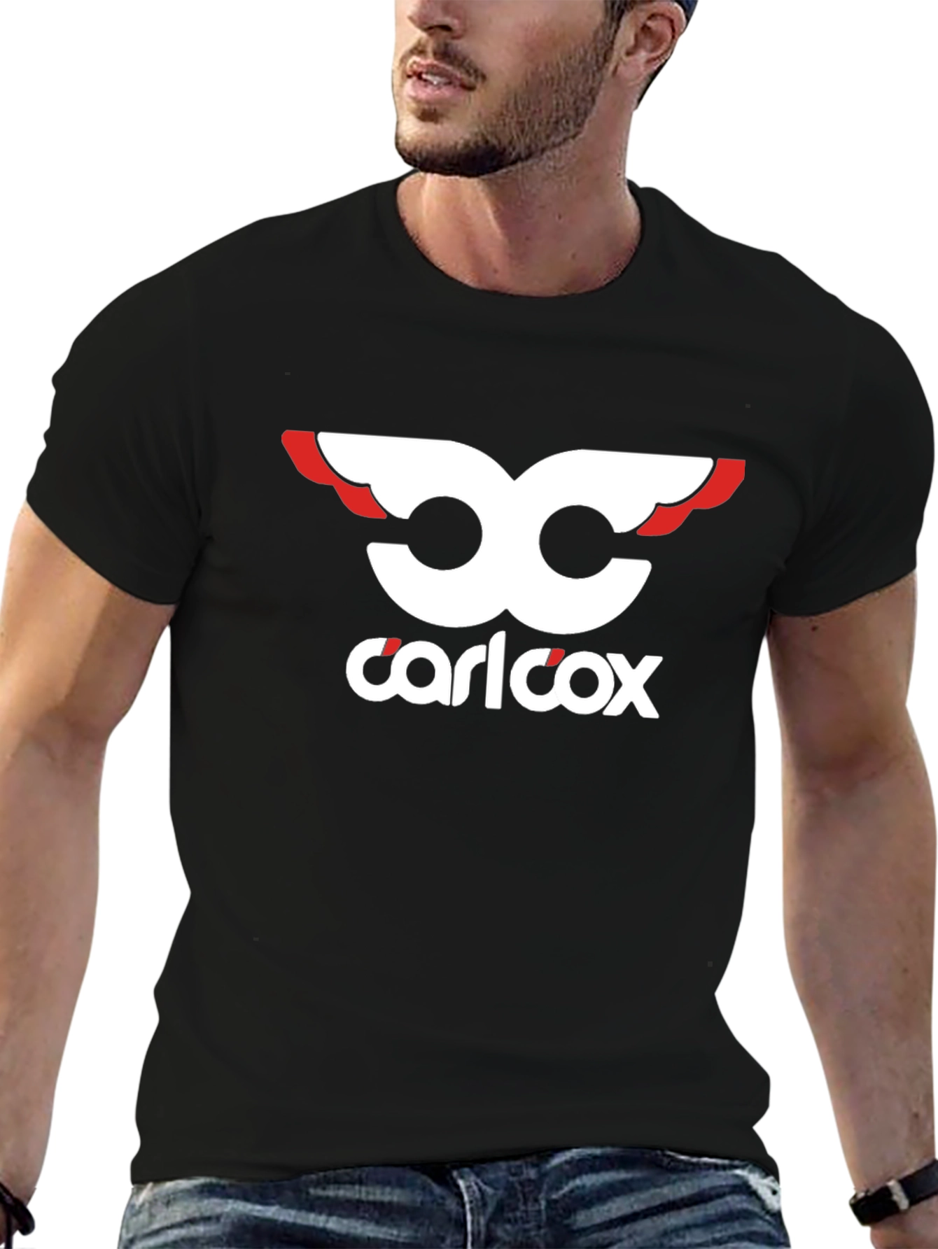 Carl Cox Graphic T-Shirt - Black